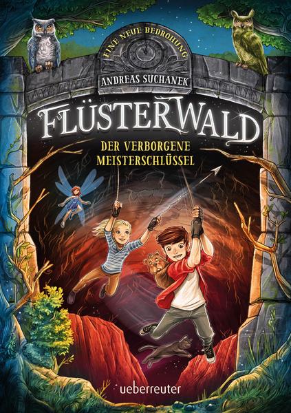 Flüsterwald: Eine neue Bedrohung book cover 1