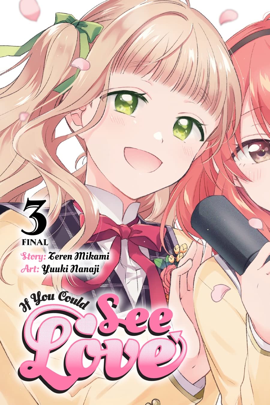 If You Could See Love 3 book cover