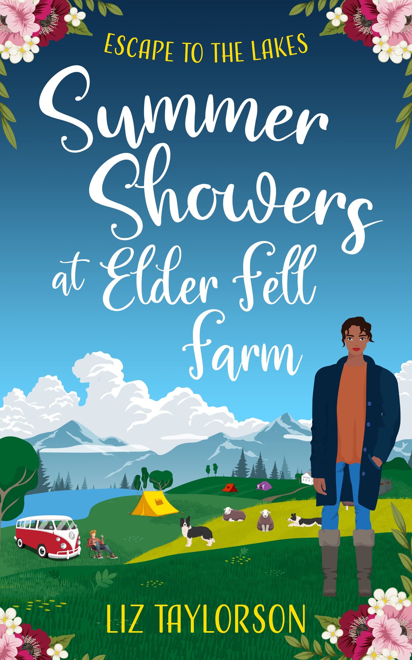 Summer Showers at Elder Fell Farm