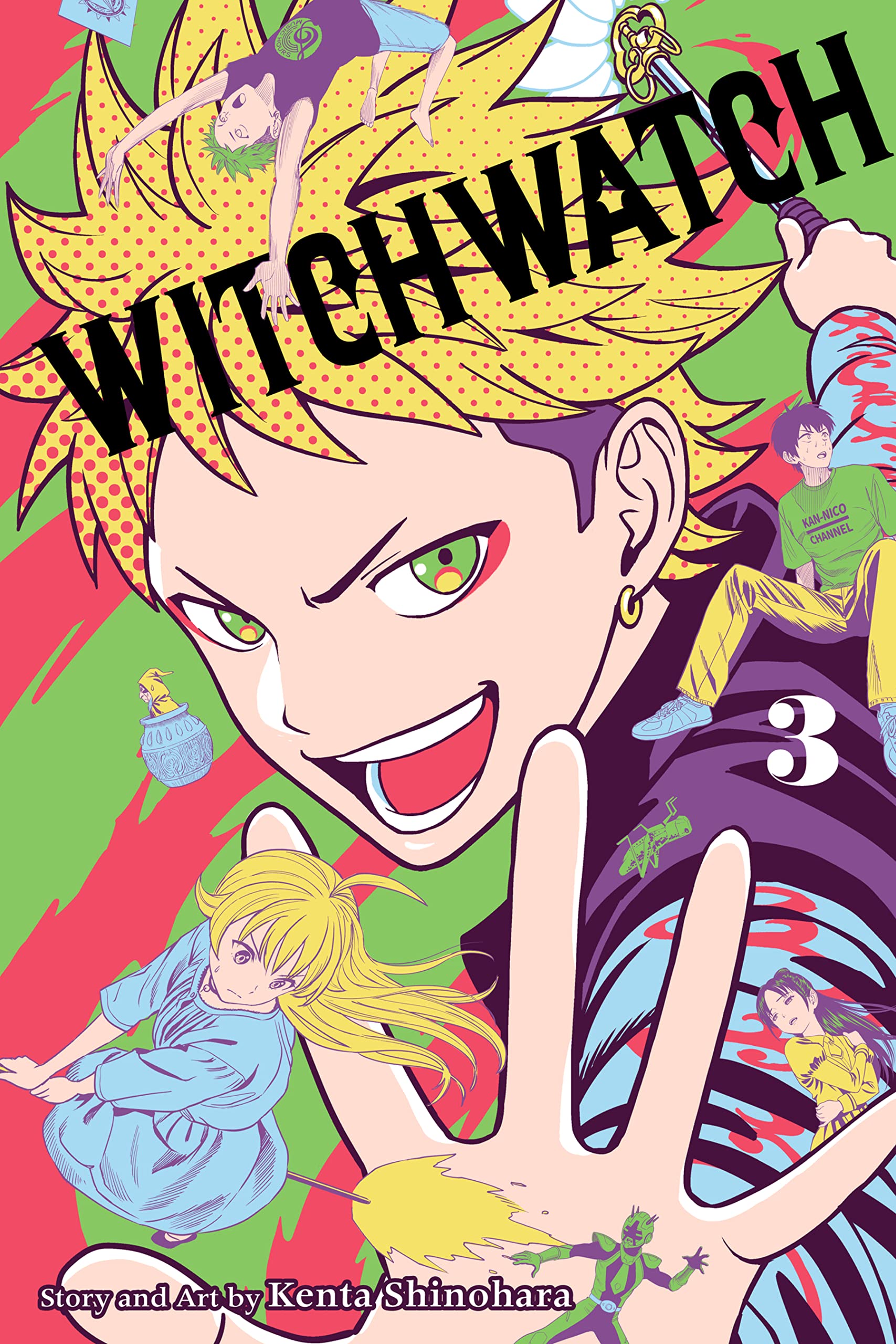 Witch Watch, Vol. 3