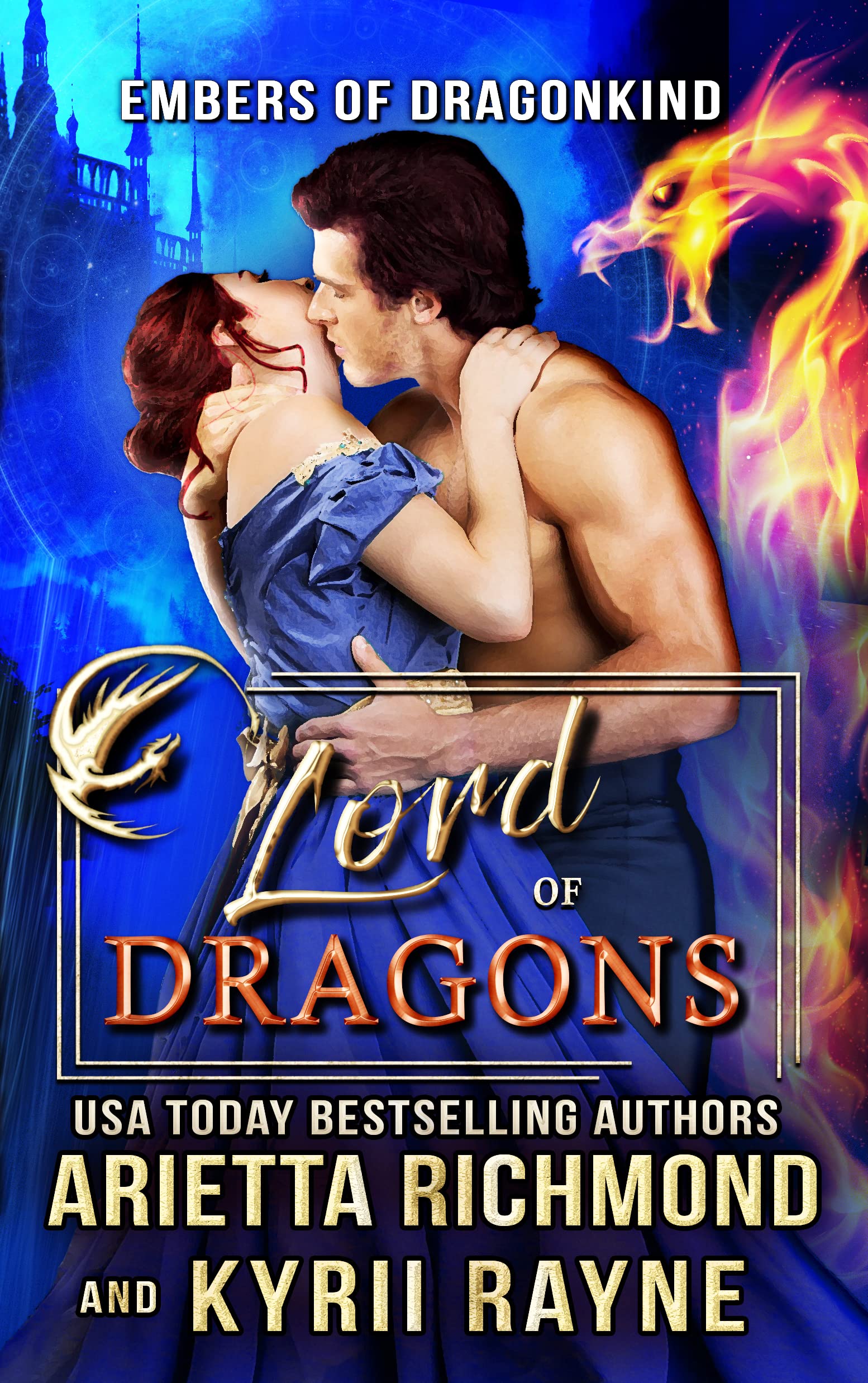 Lord of Dragons book cover
