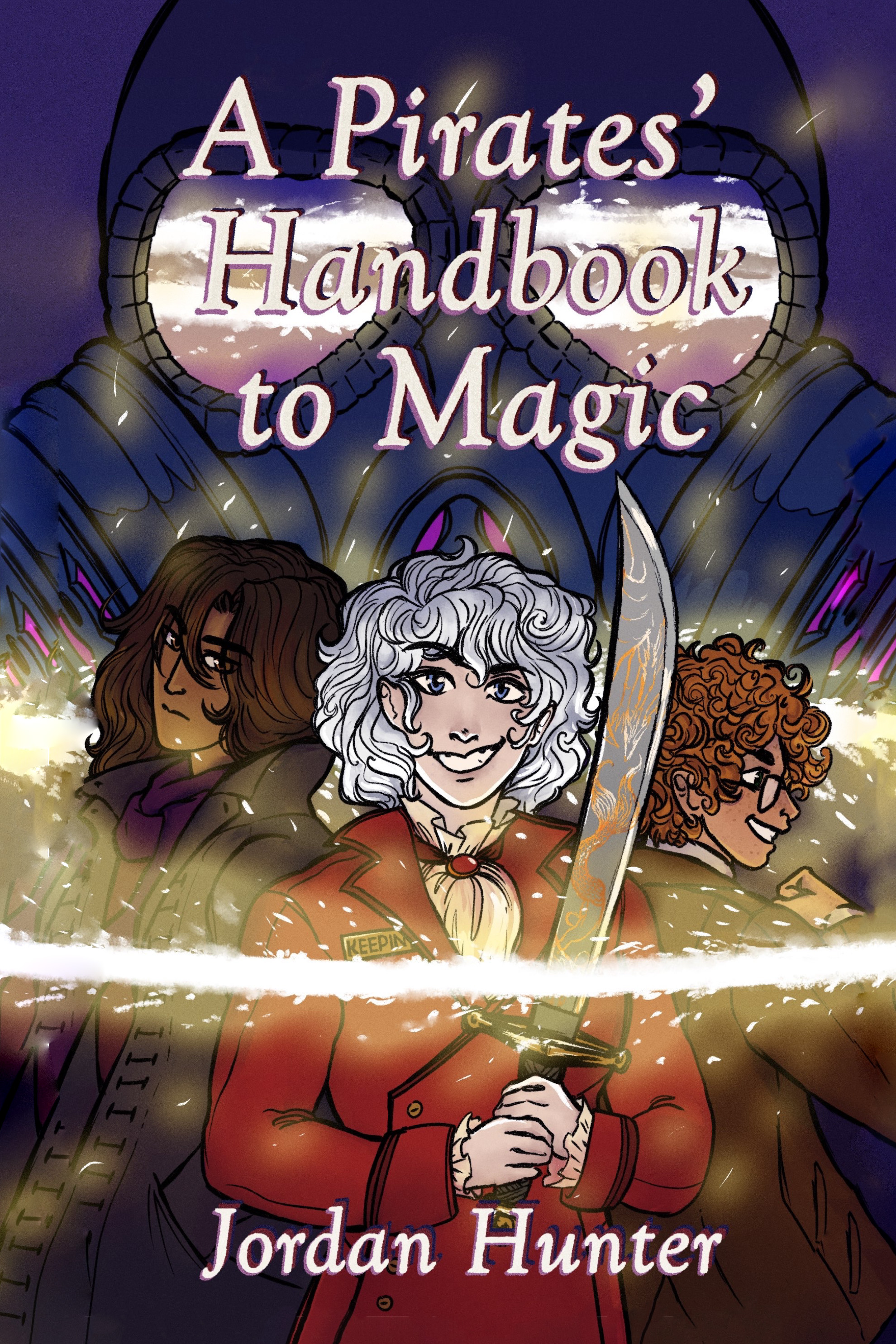 A Pirates' Handbook to Magic by Jordan Hunter Goodreads