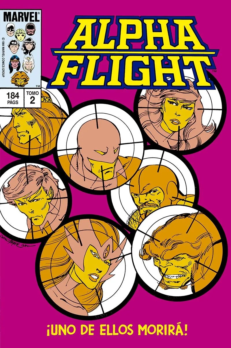 Biblioteca Alpha Flight 2