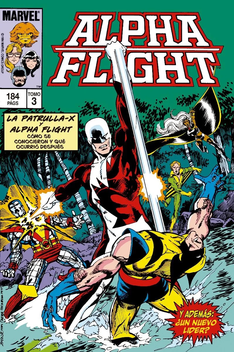 Biblioteca Alpha Flight 3