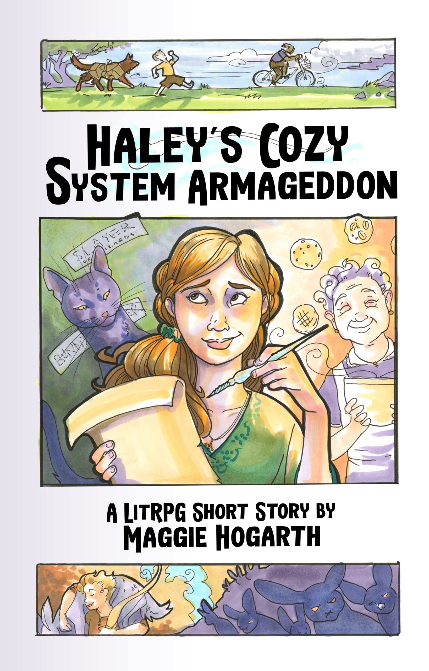 Haley's Cozy System Armageddon book cover