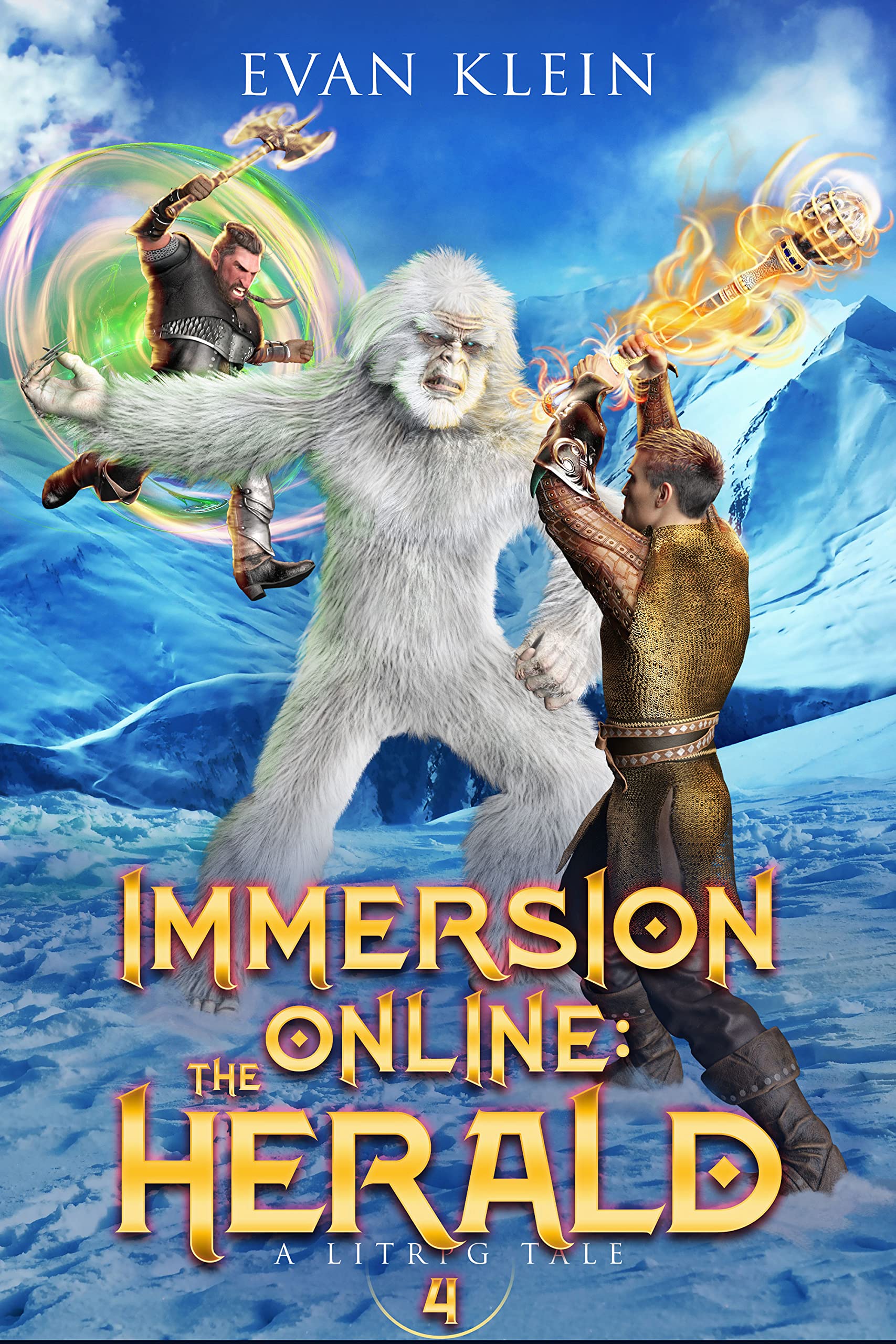 Immersion Online: The Herald: Book 4