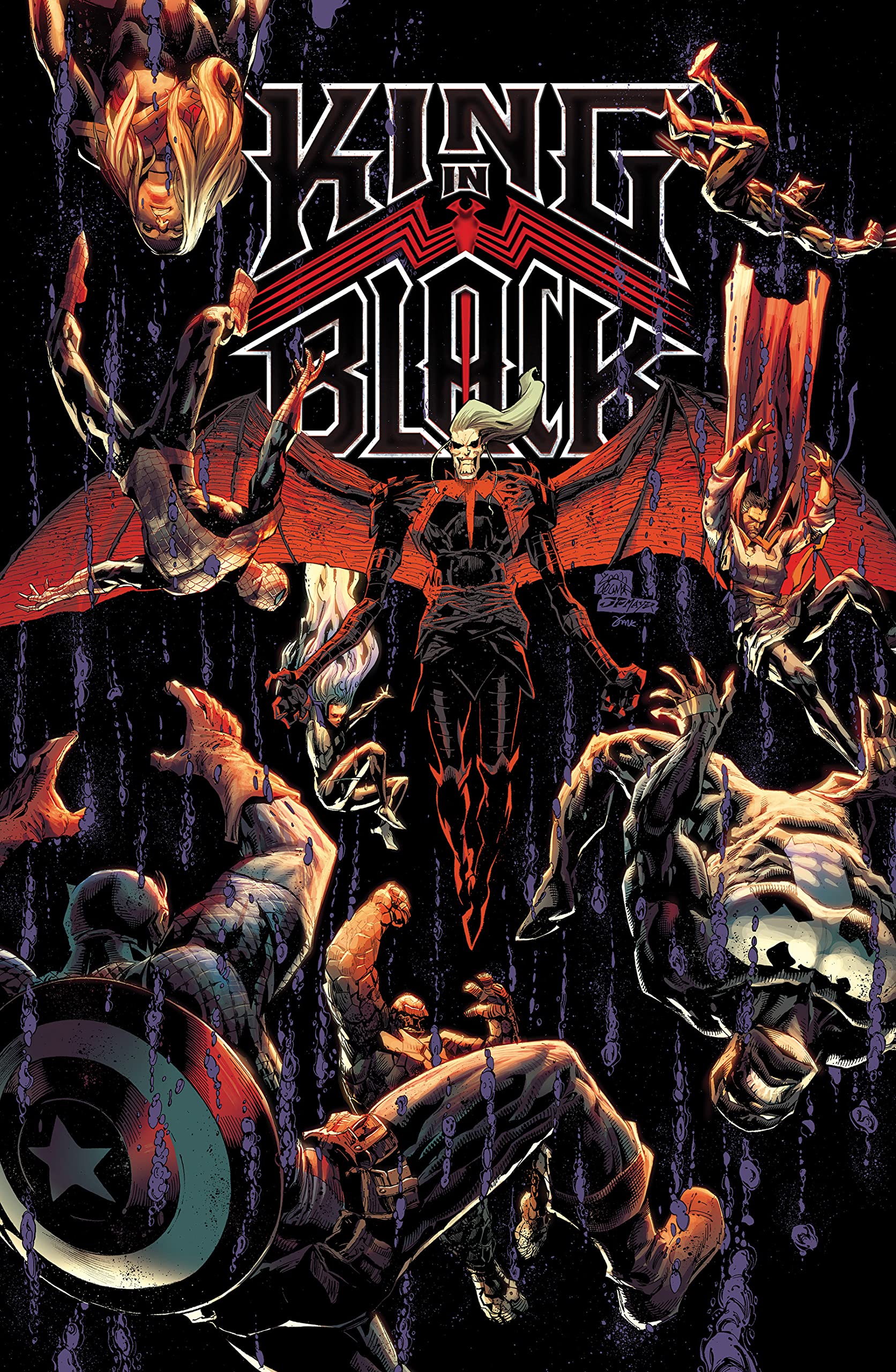 King In Black Omnibus (King In Black (20202021)) by Donny Cates