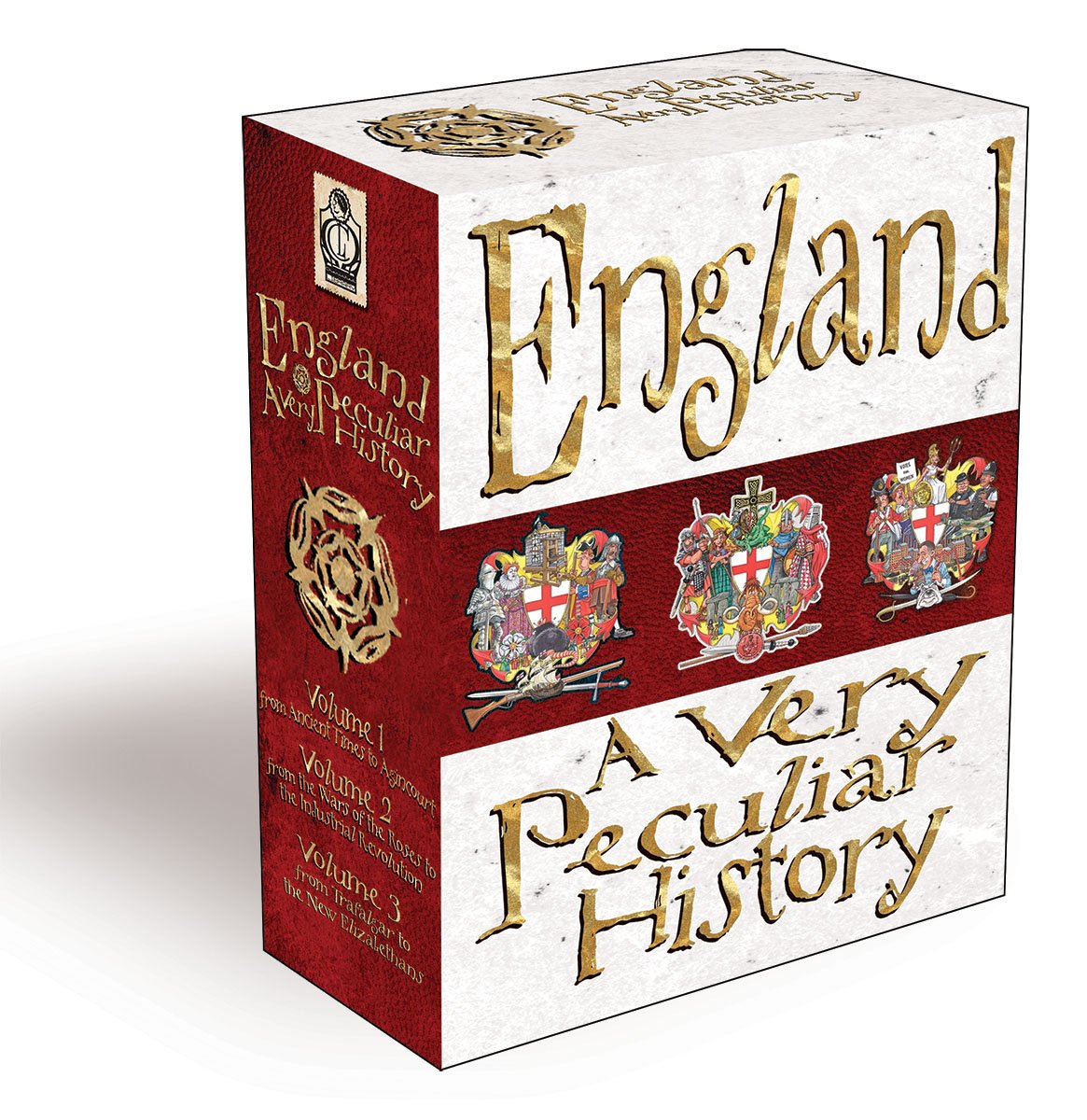 England, a Very Peculiar History Box Set by David Arscott Goodreads