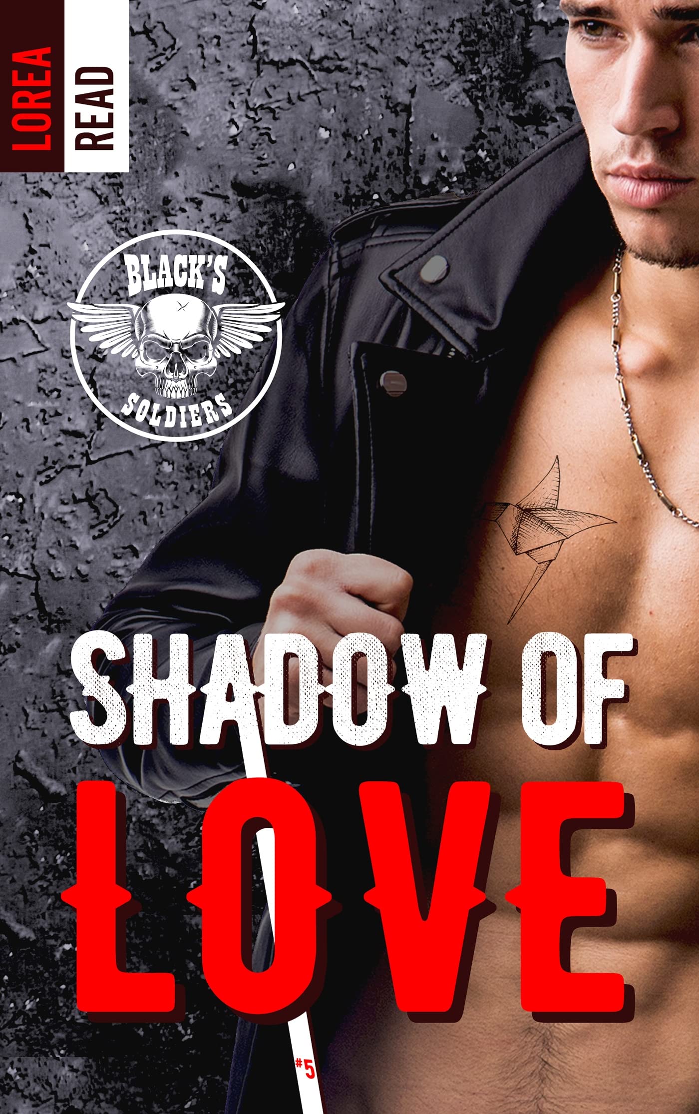 Black's soldiers T5 - Shadow of Love : Le nouveau tome de la série bikers coup de coeur des lectrices !