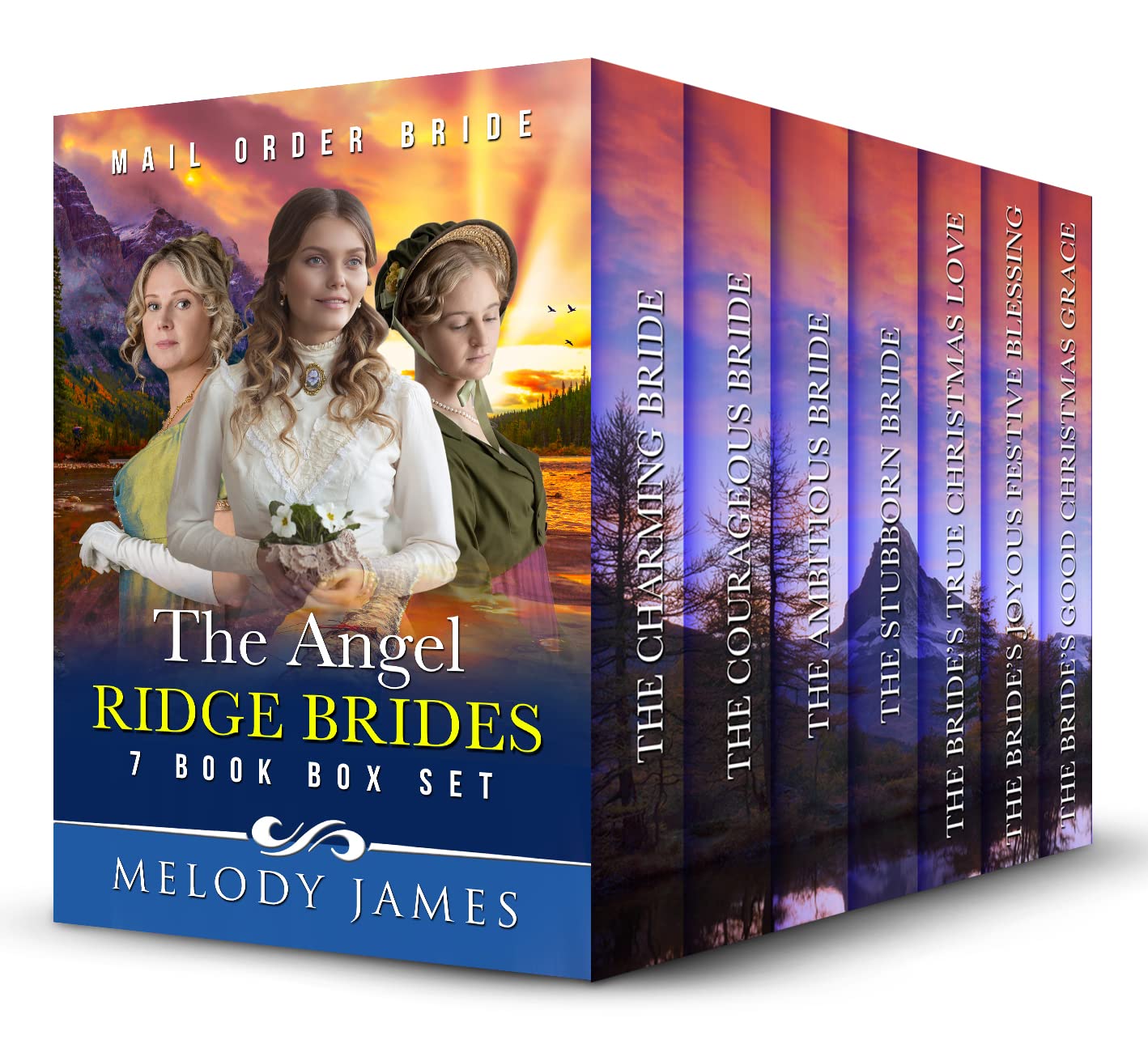 The Angel Ridge Brides 7 Book Box Set