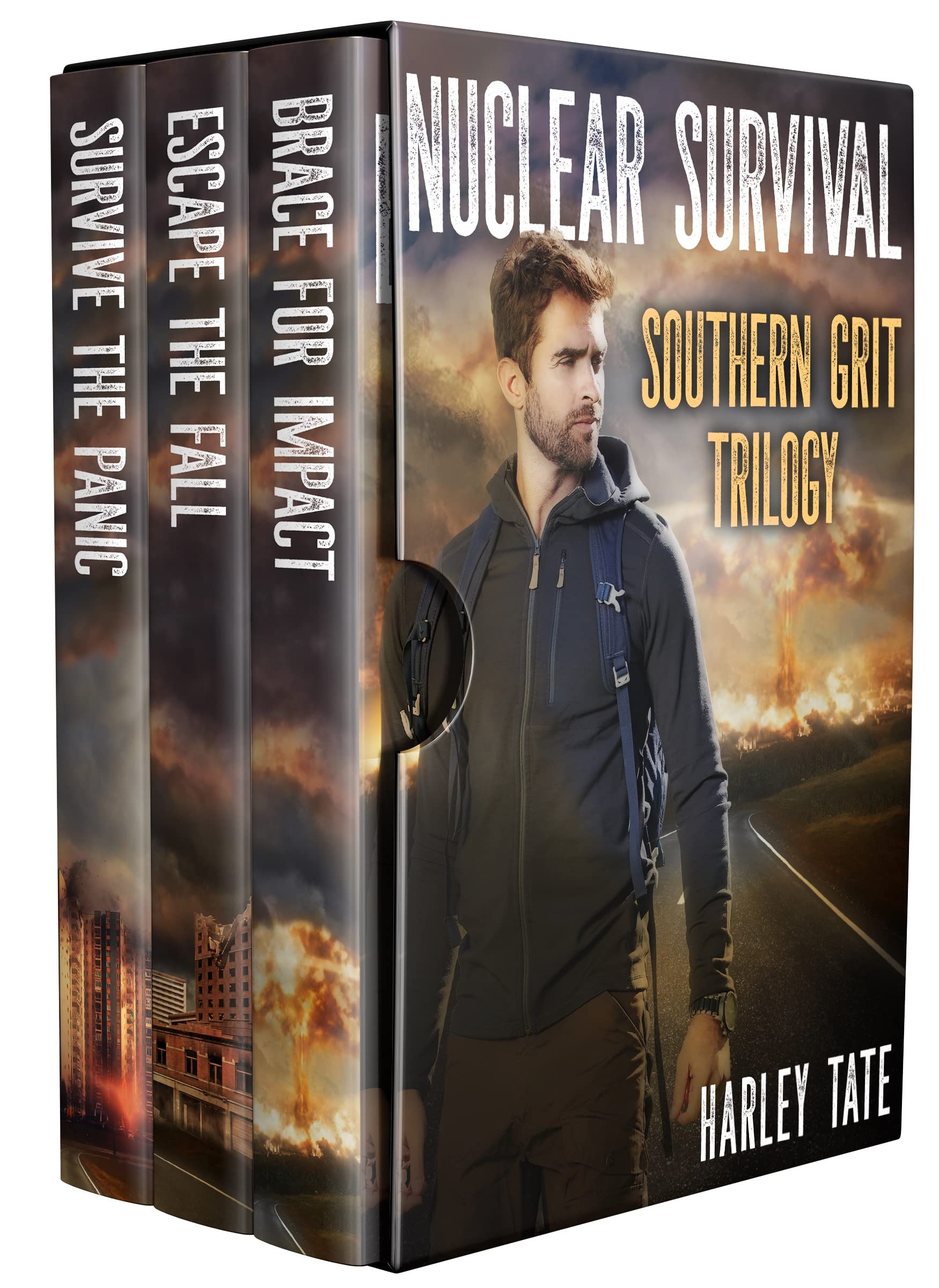 Nuclear Survival: Southern Grit Trilogy: A Post-Apocalyptic Survival Thriller