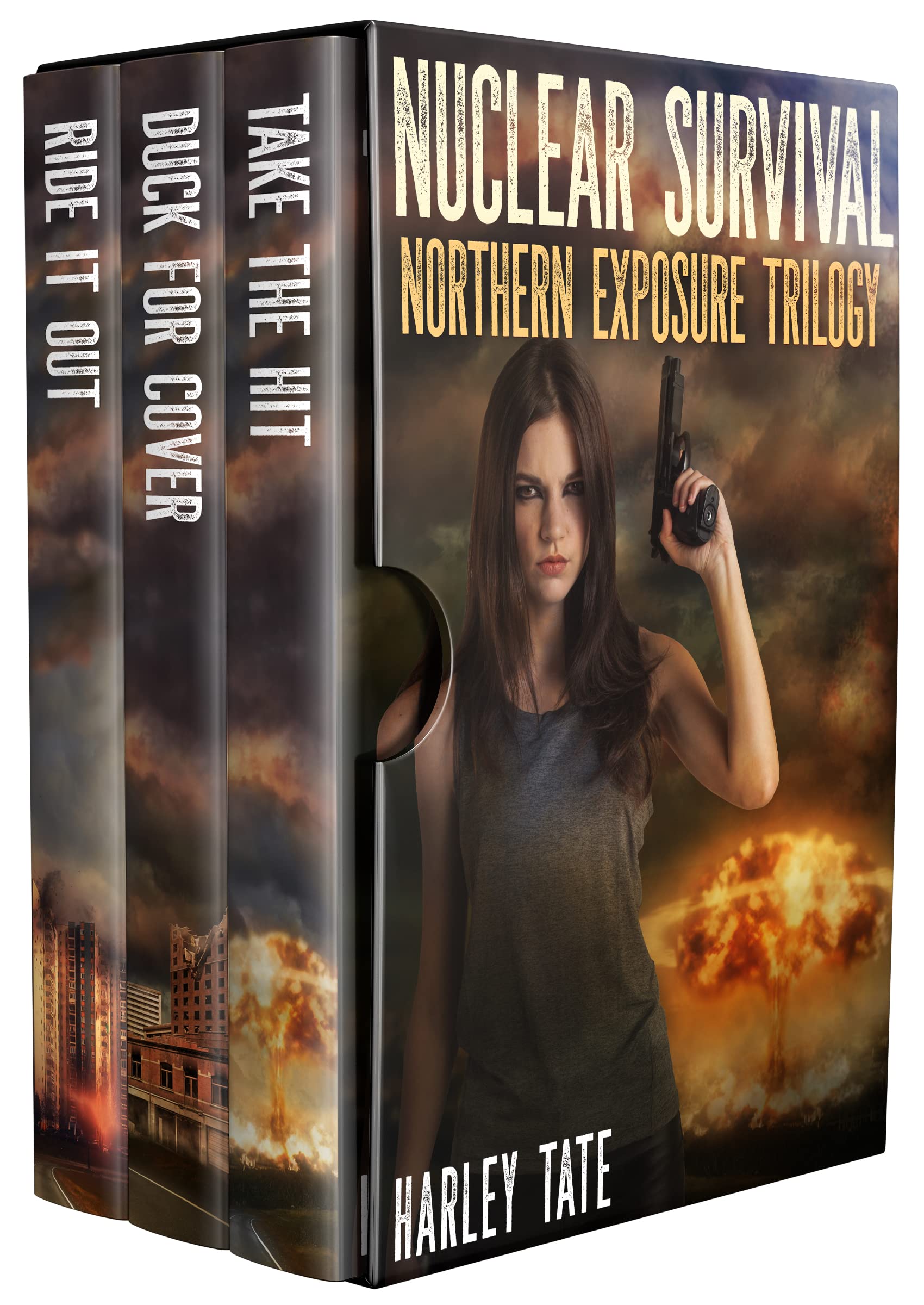 Nuclear Survival: Northern Exposure Trilogy: A Post-Apocalyptic Survival Thriller