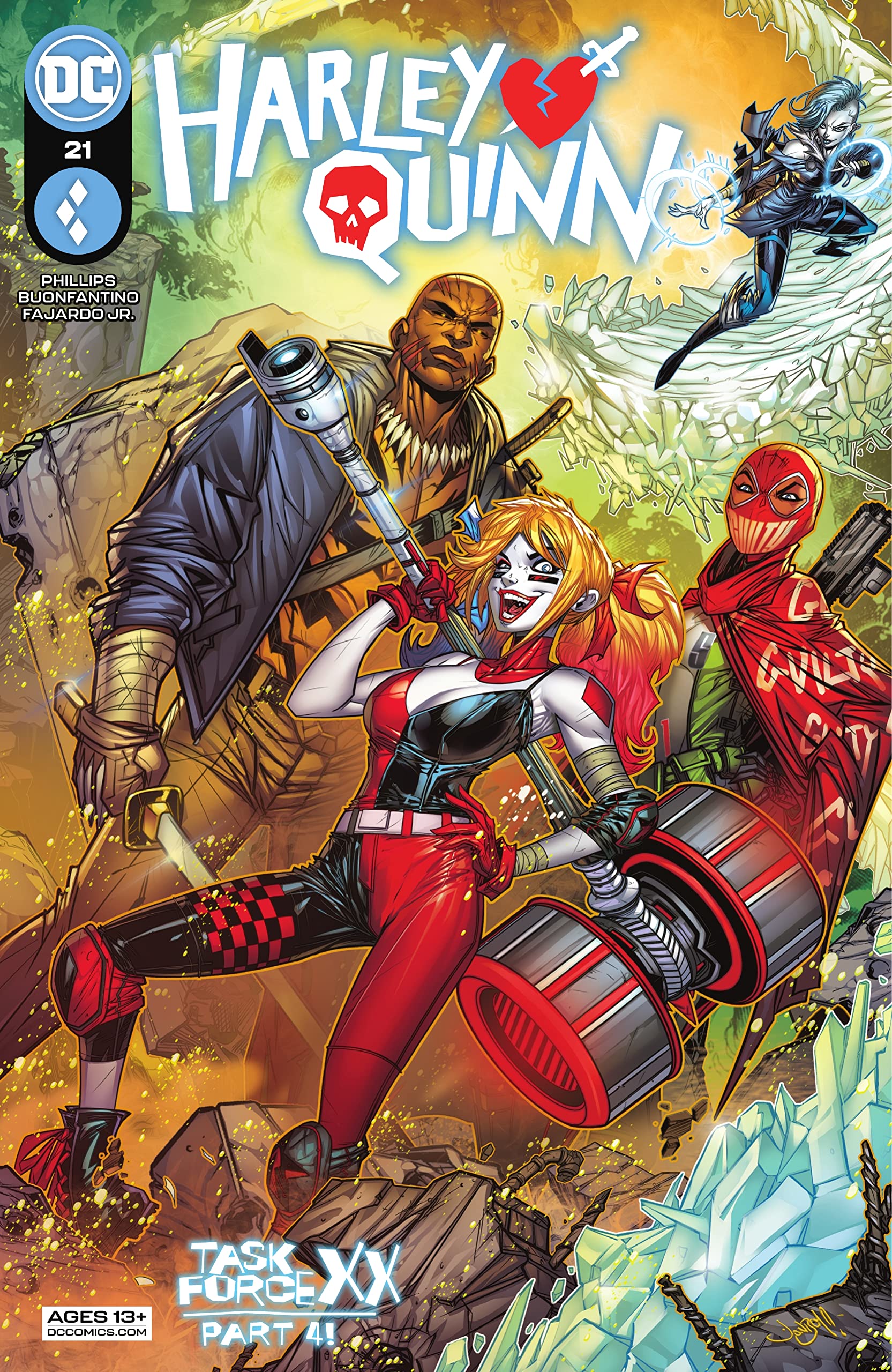 Harley Quinn (2021-) #21