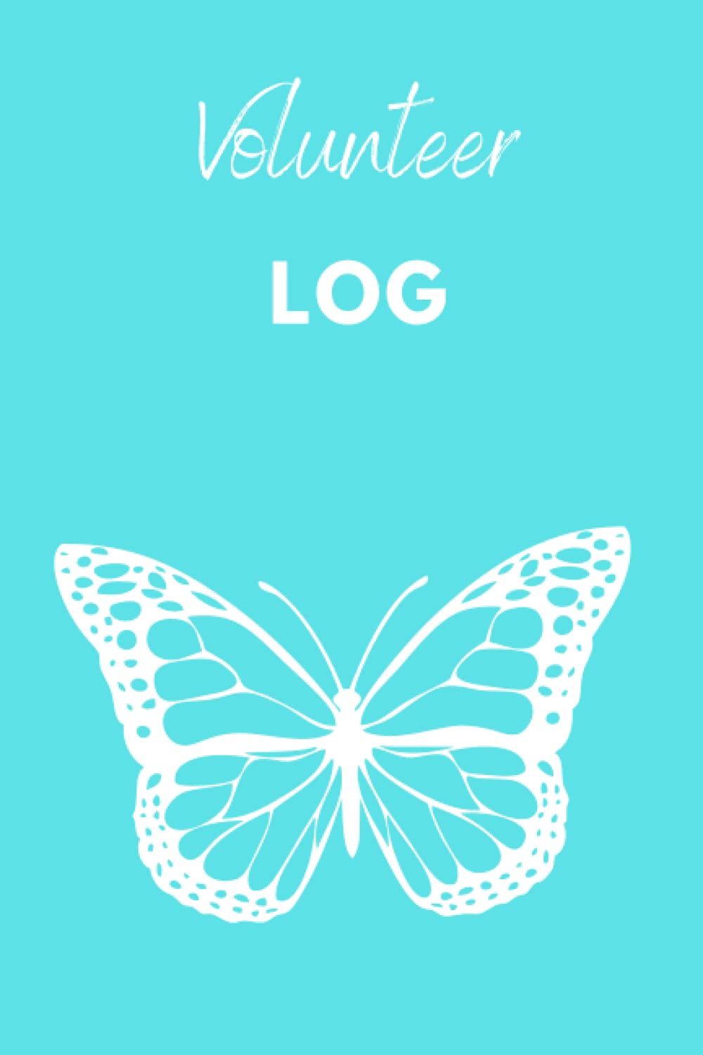 volunteer-log-community-service-book-to-record-volunteer-hours-with