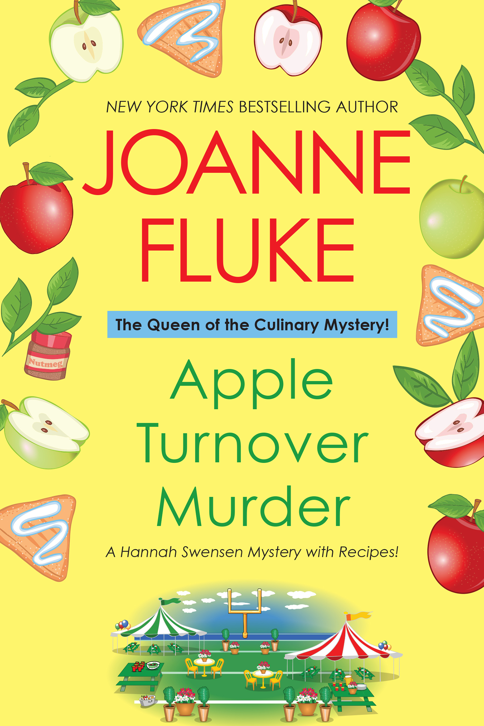 Apple Turnover Murder (Hannah Swensen, #13)