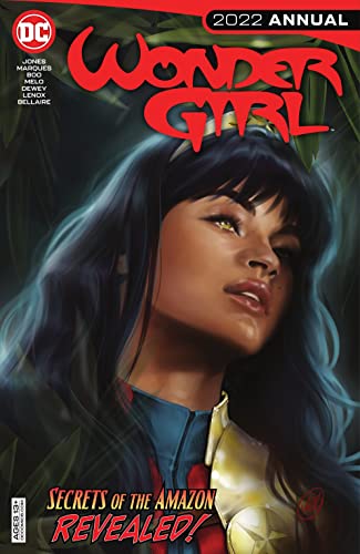 Wonder Girl (2021-2022) 2022 Annual #1