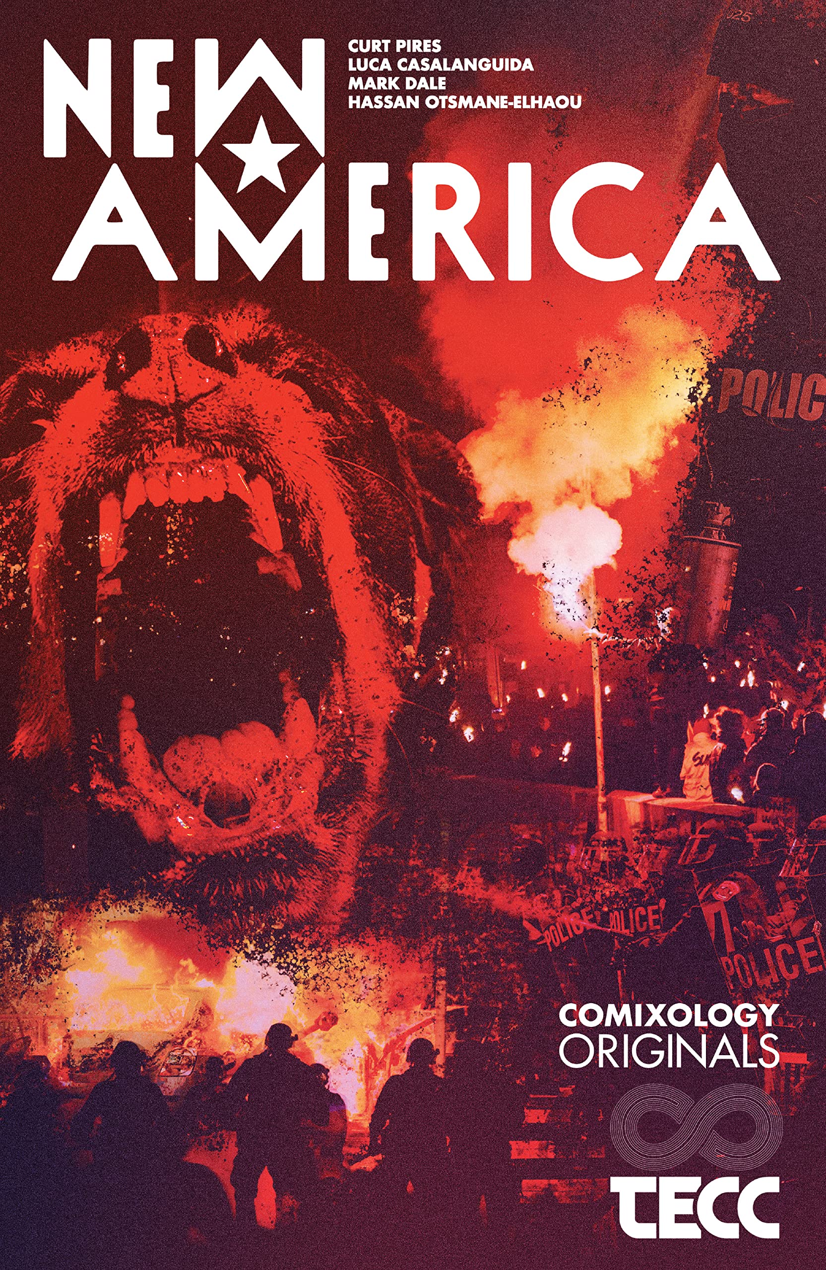 New America (Comixology Originals) #1