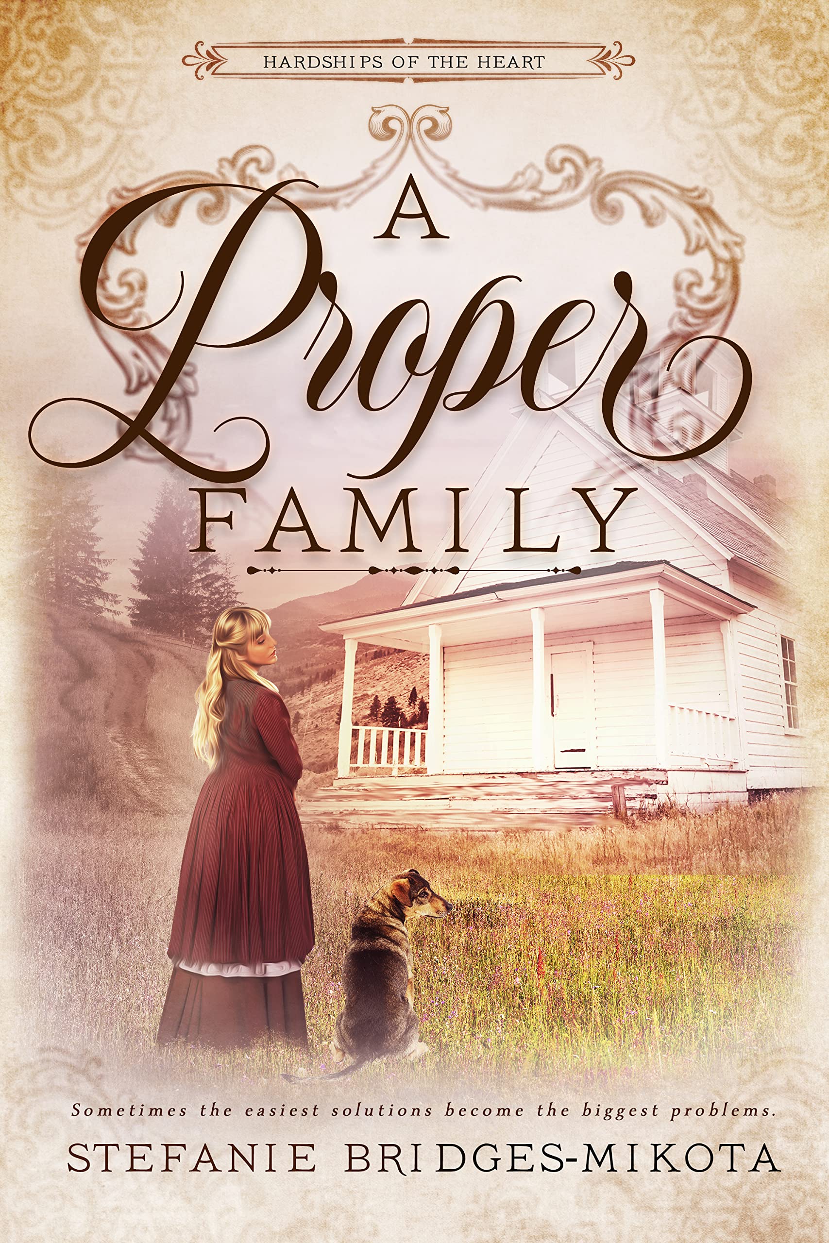 A Proper Family book cover