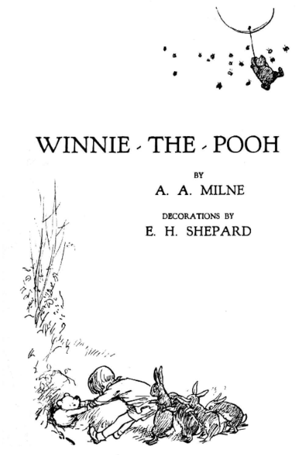 WinniethePooh Classic Books with Original Images, Unabridged