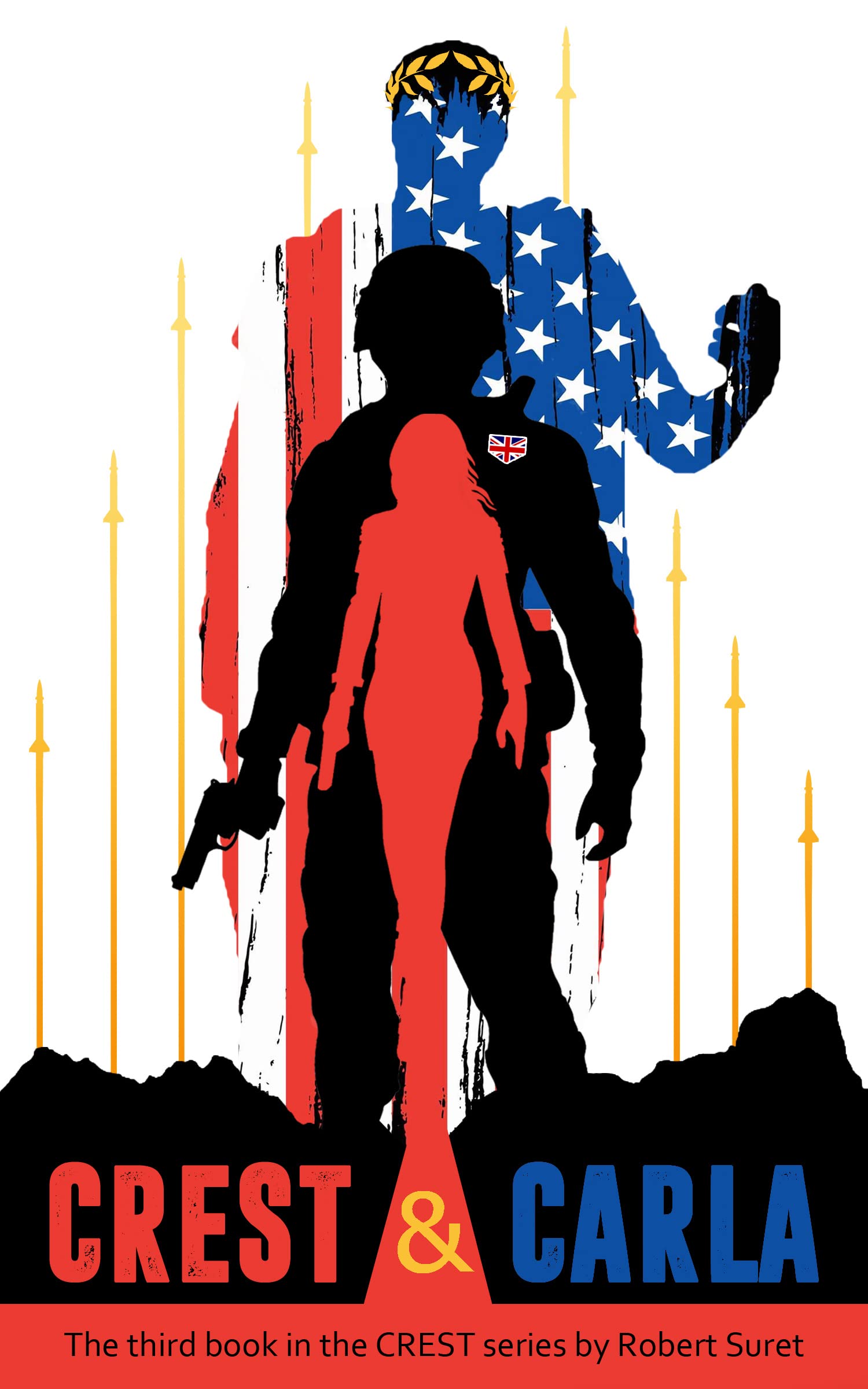 CREST & CARLA: America must be saved from a ruthless megalomaniac and his secret society.