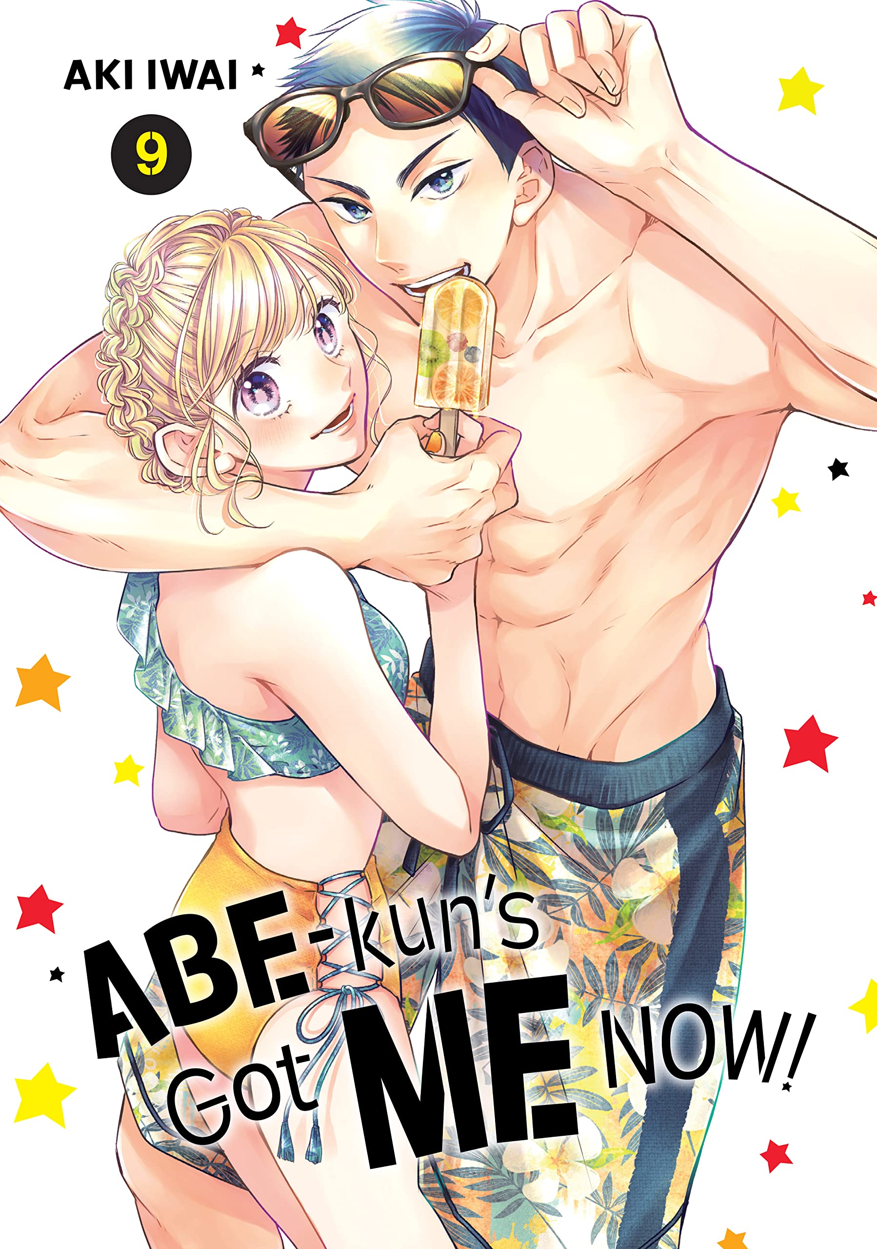 Abe-kun's Got Me Now, Vol. 9