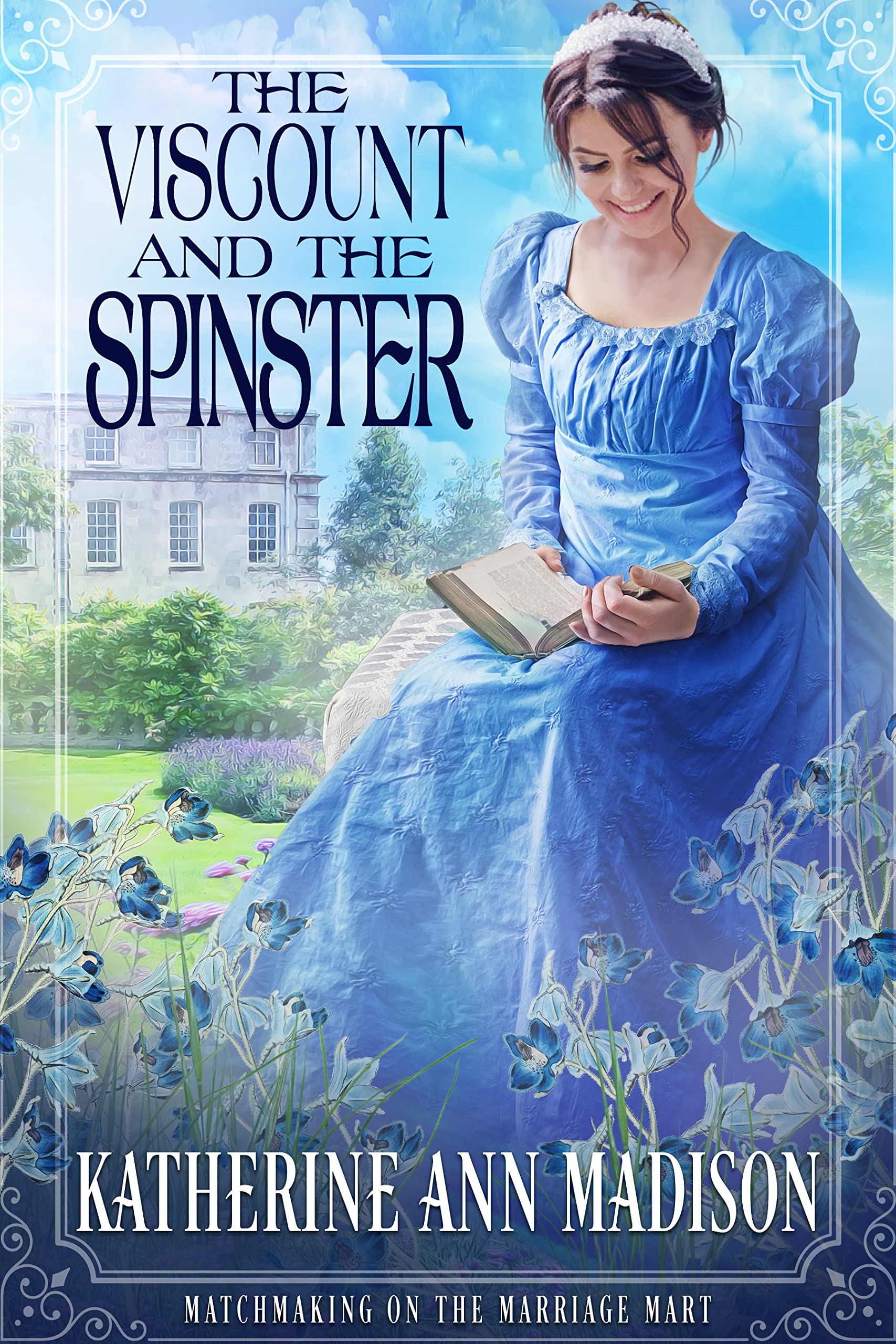 The Viscount and the Spinster book cover