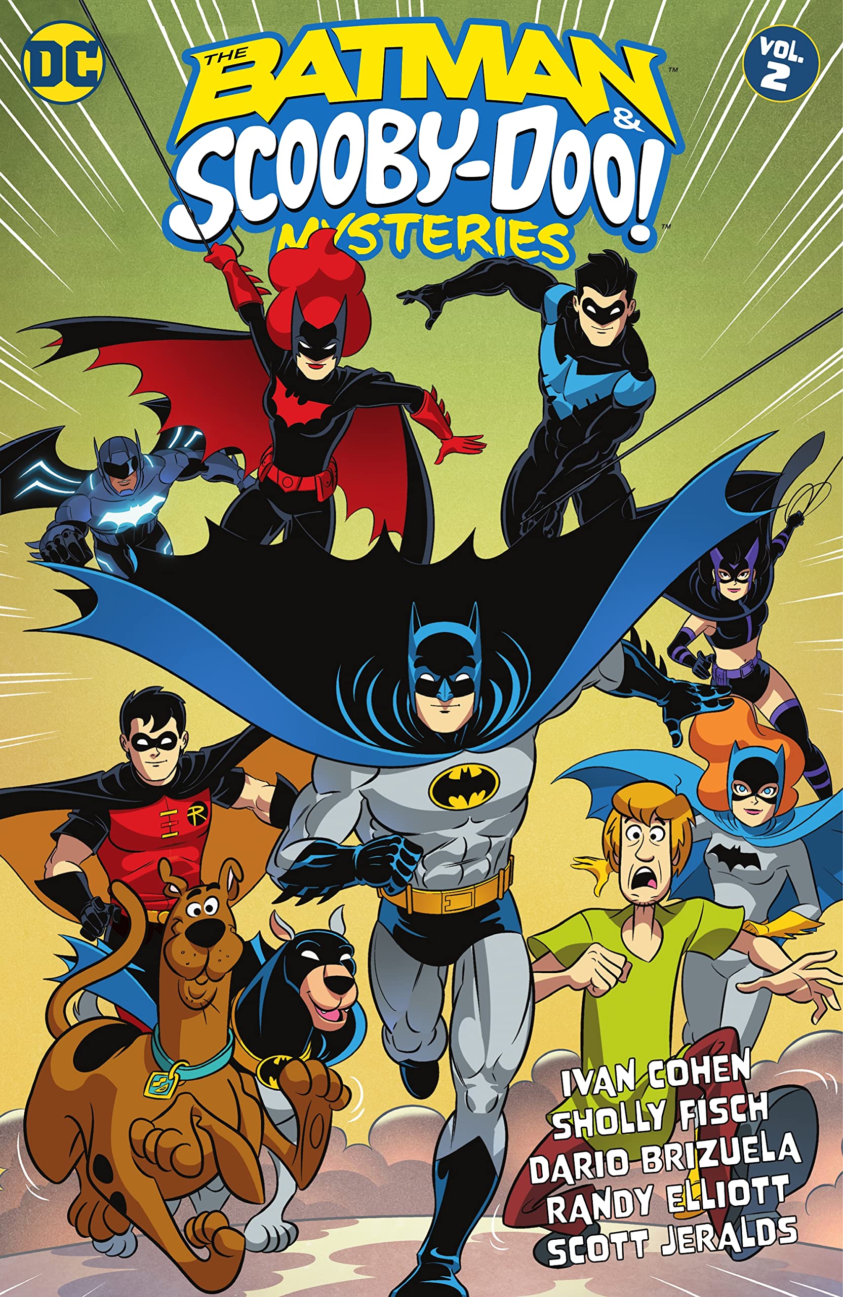 The Batman & Scooby-Doo Mysteries (2021-) Vol. 2