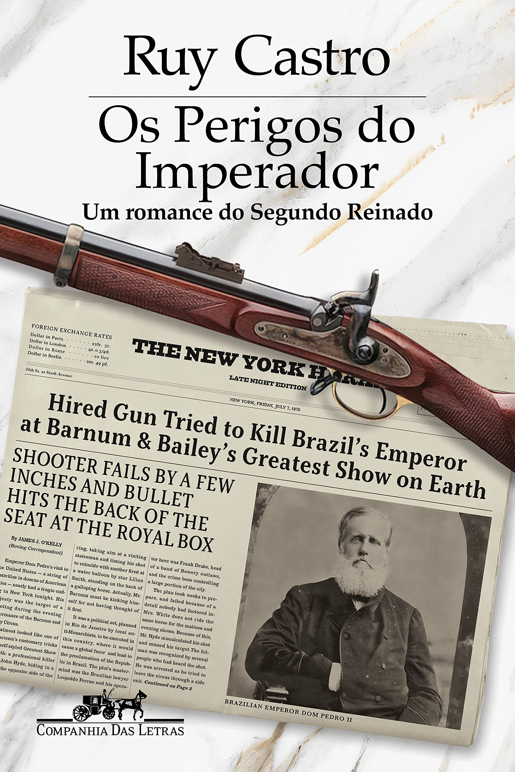Os perigos do imperador: Um romance do Segundo Reinado
