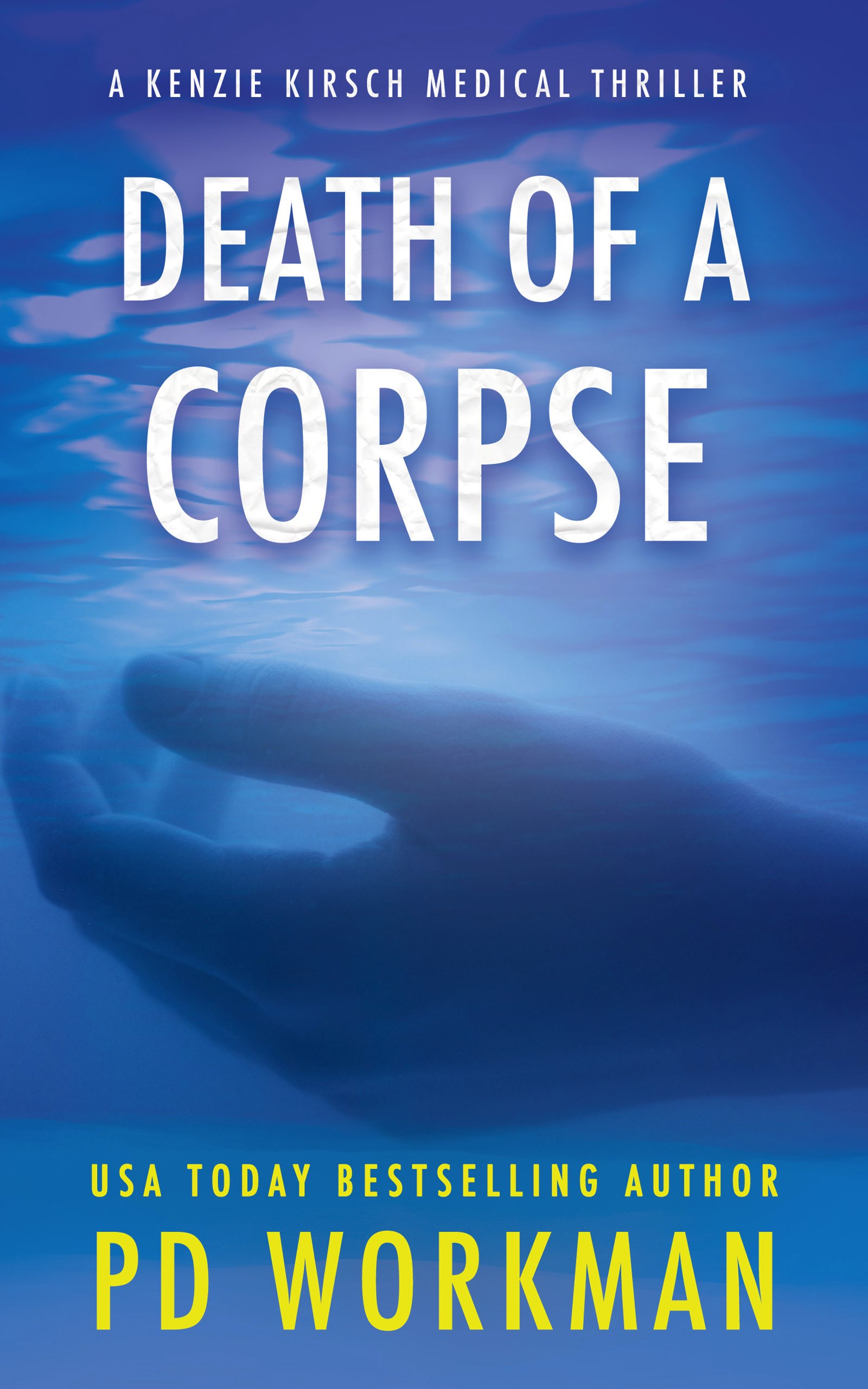 Death of a Corpse book cover