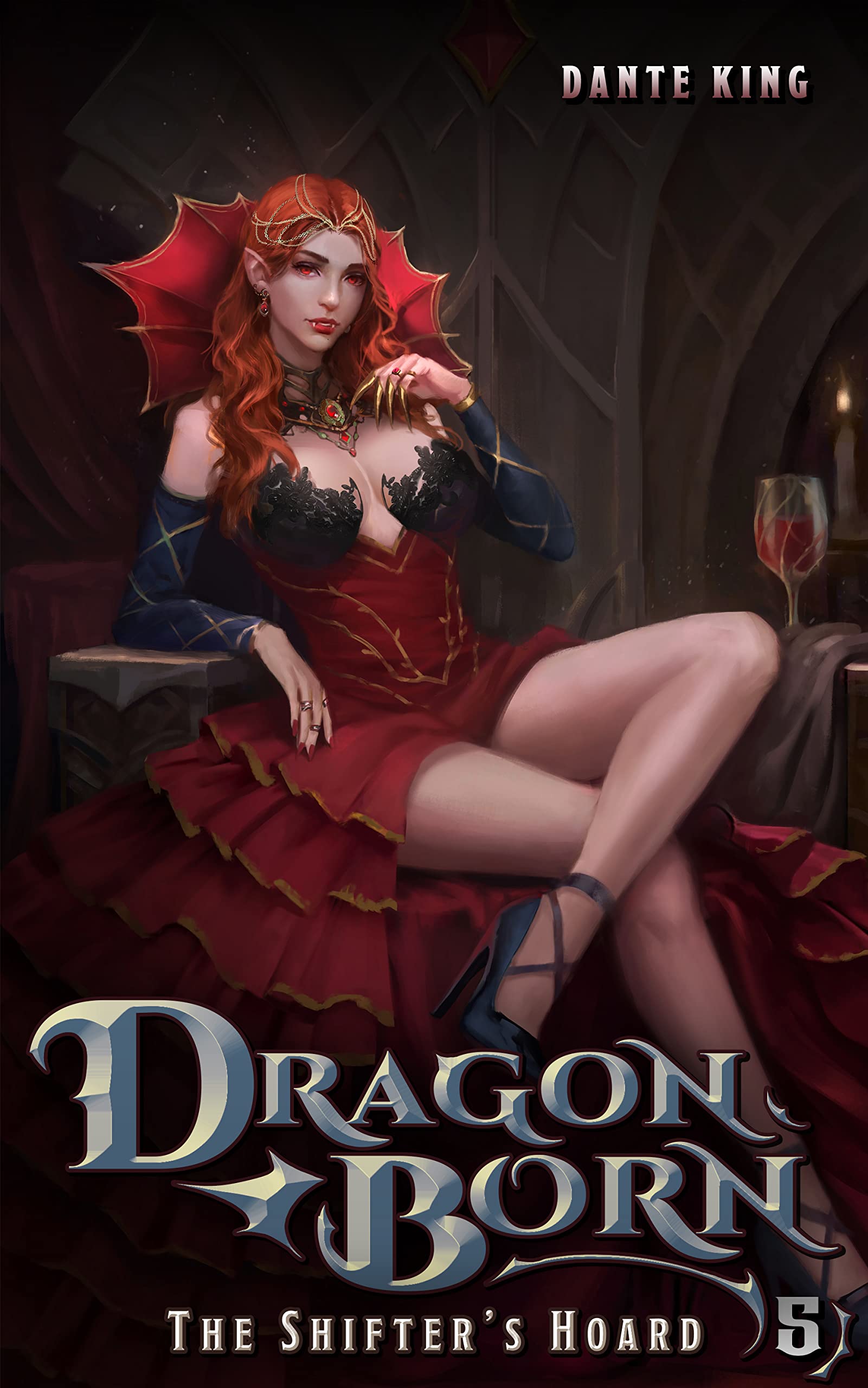 Dragon Born 5 book cover