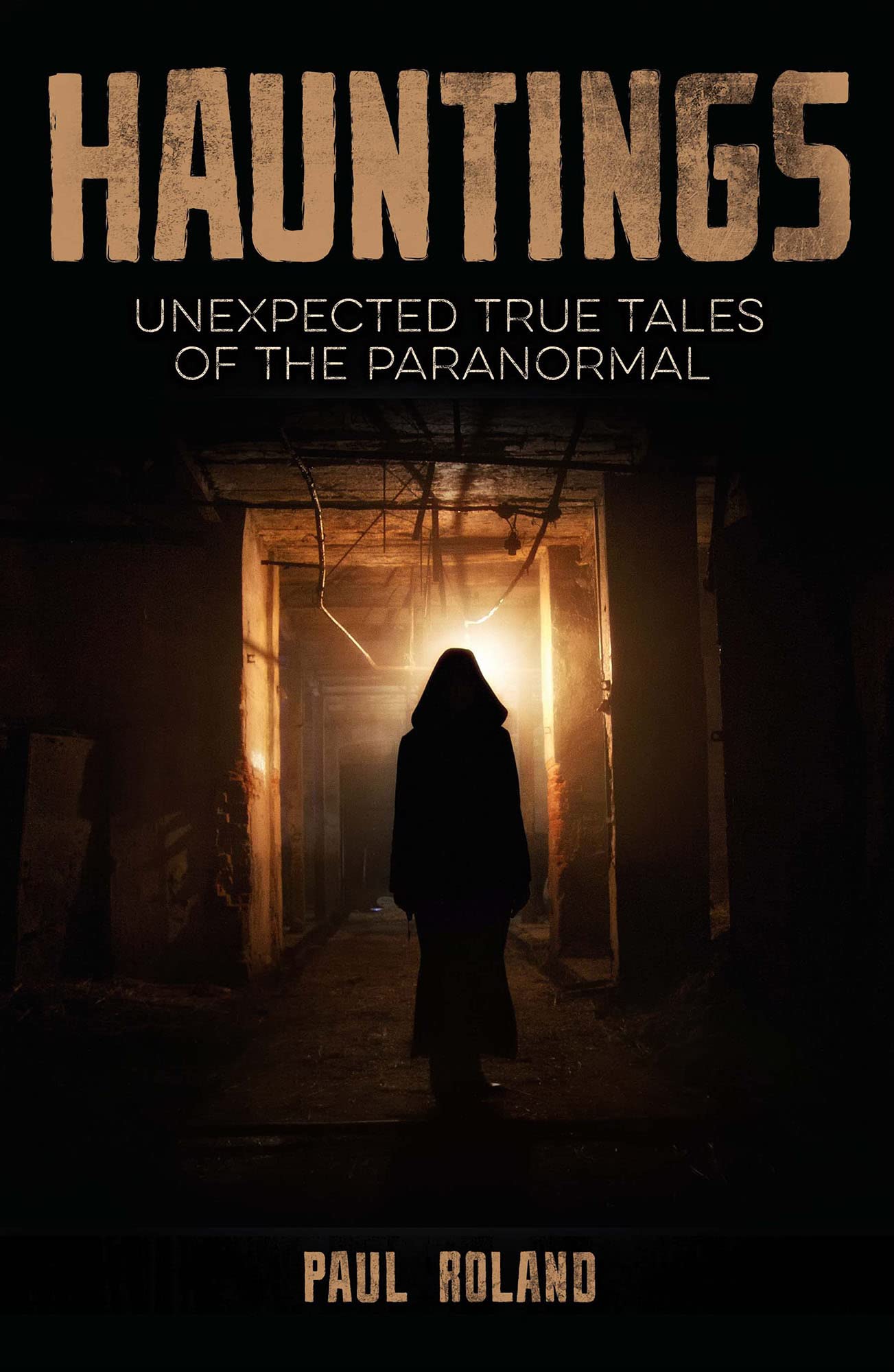 Hauntings book cover