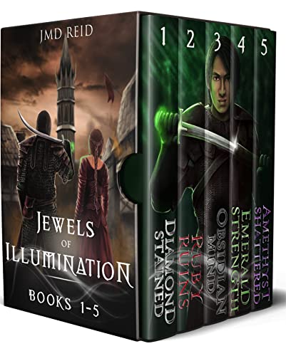 Jewels of Illumination Complete Series Box Set