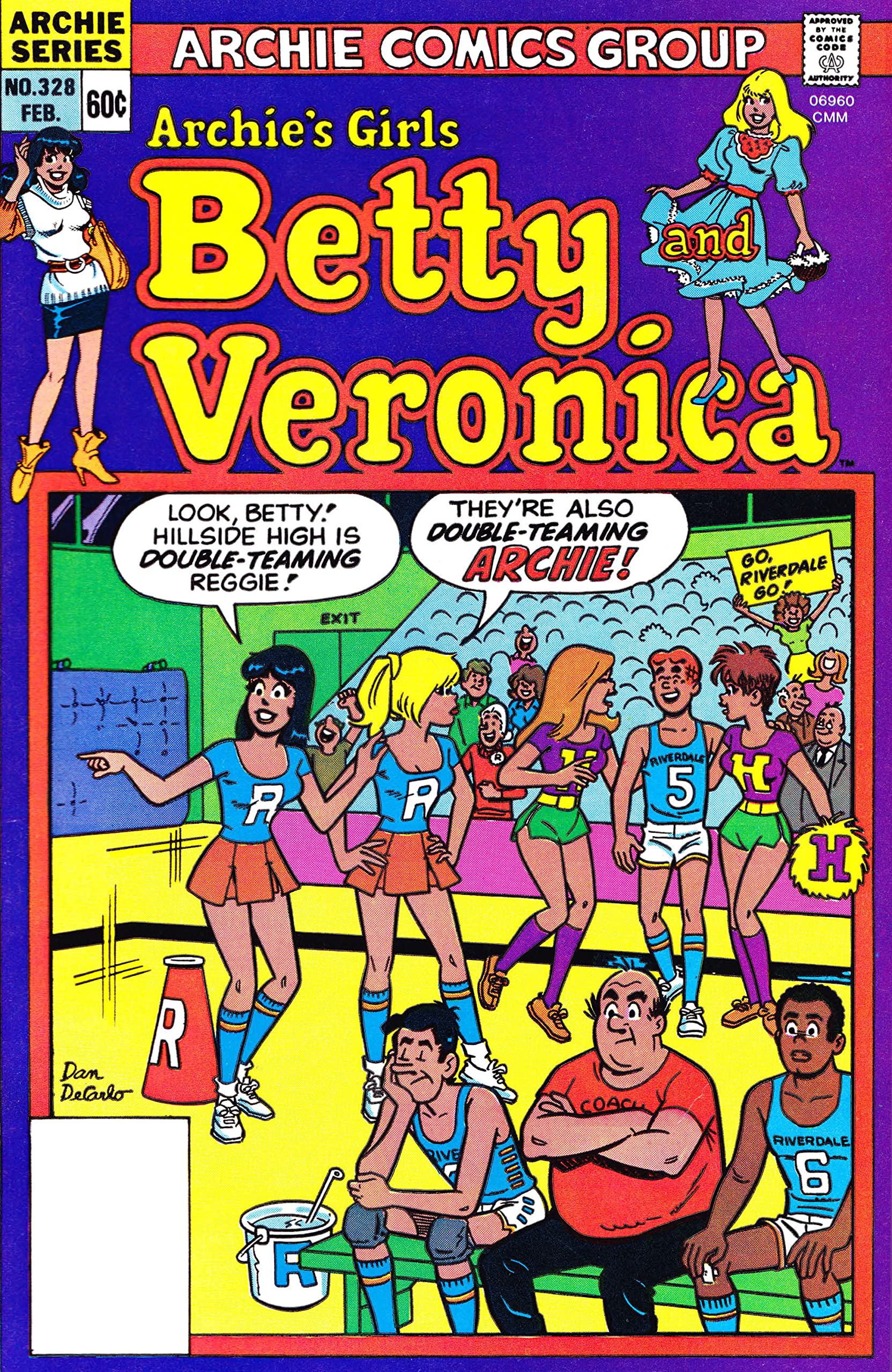 Archie's Girls Betty & Veronica #328