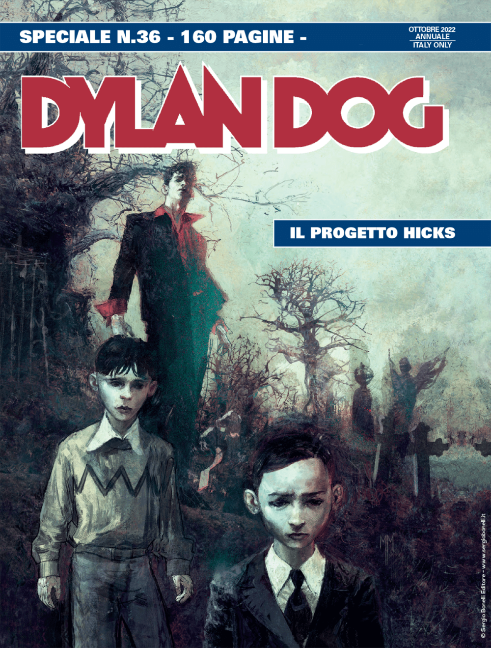 Speciale Dylan Dog n. 36 book cover