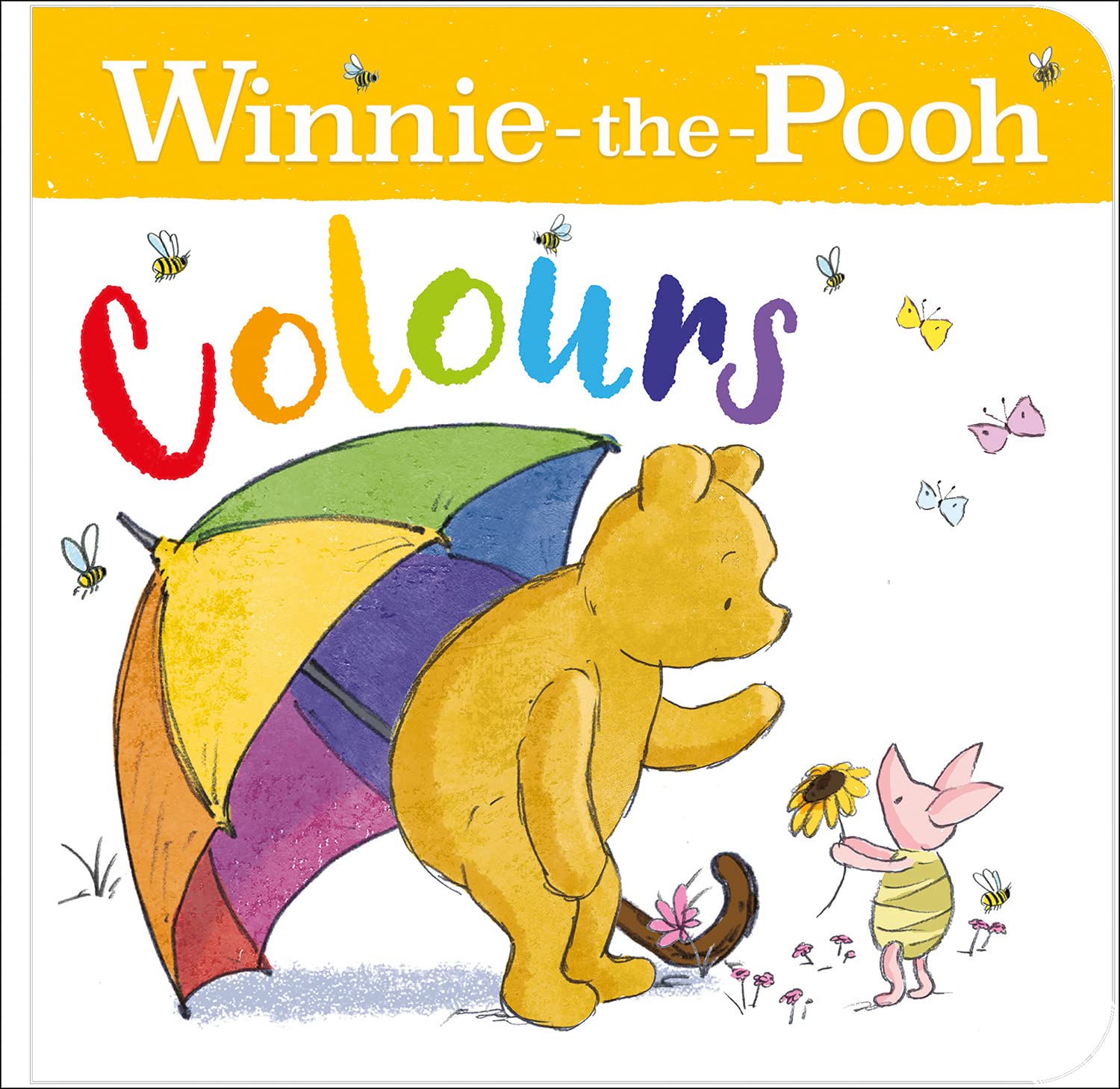 Winnie-the-Pooh: Colours by Walt Disney Company | Goodreads