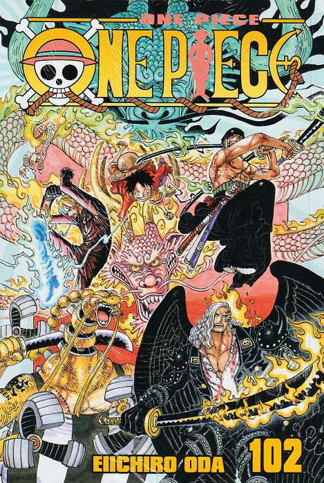 One Piece, Vol. 102