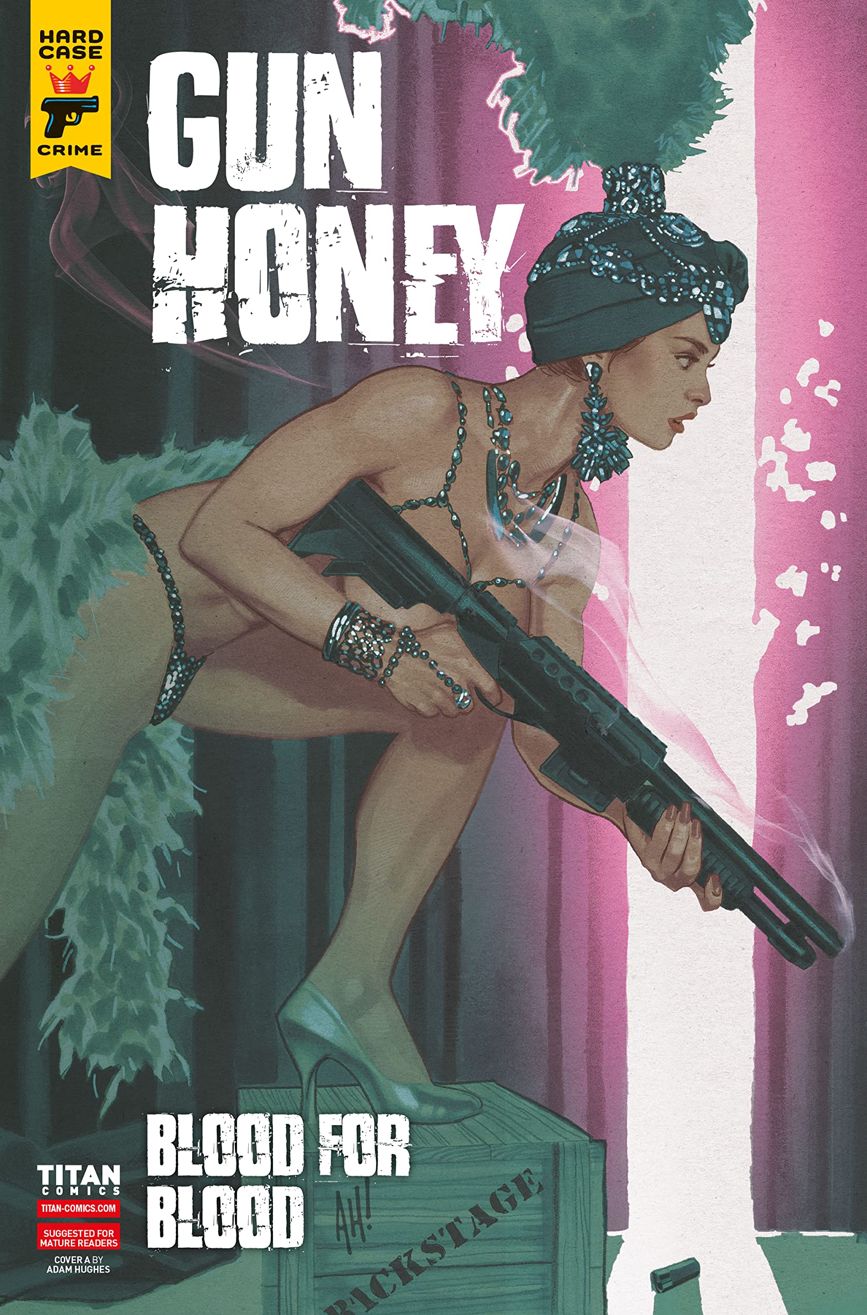 Gun Honey: Blood for Blood #1