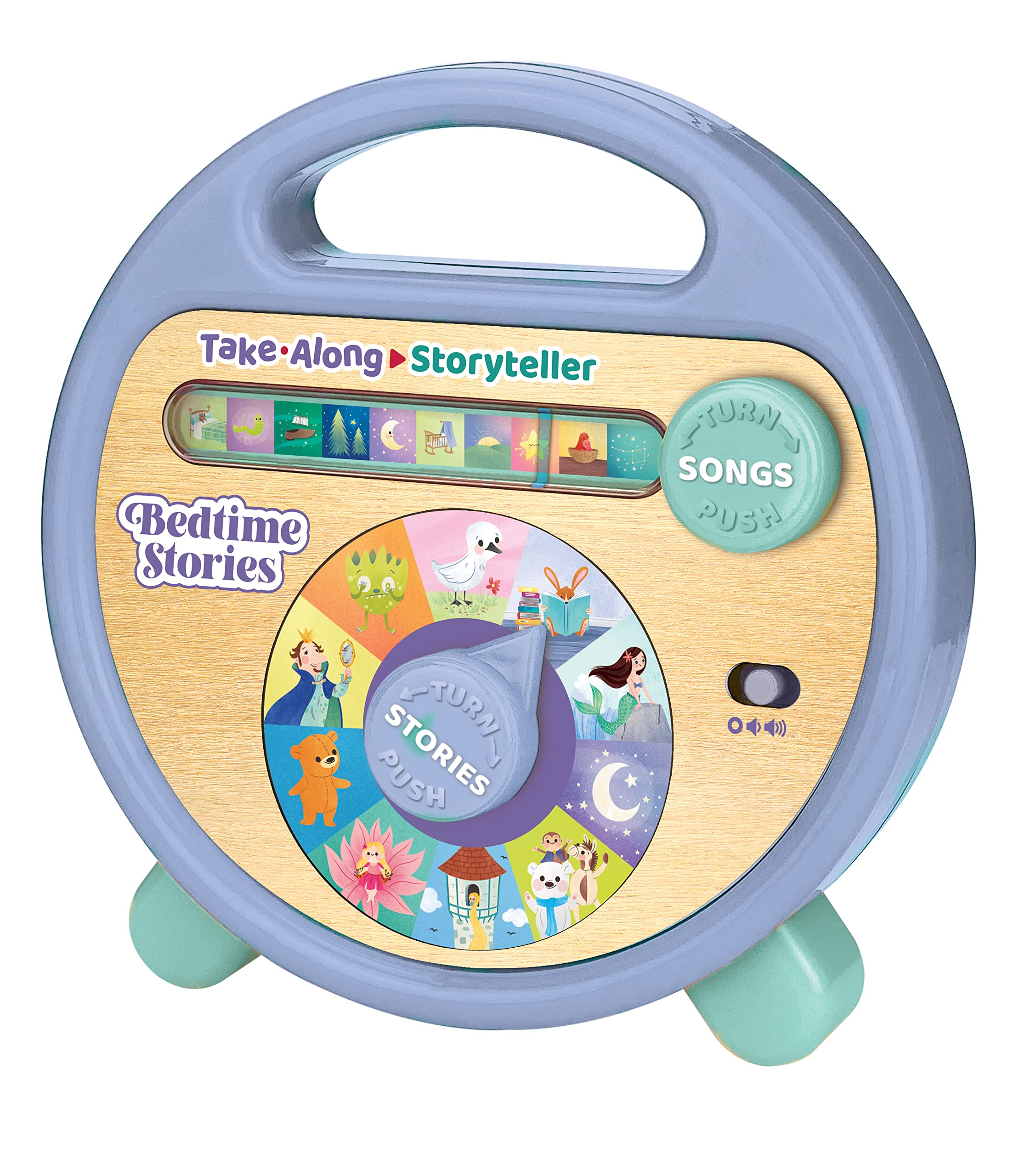 TakeAlong Storyteller Bedtime Stories Interactive Electronic Take
