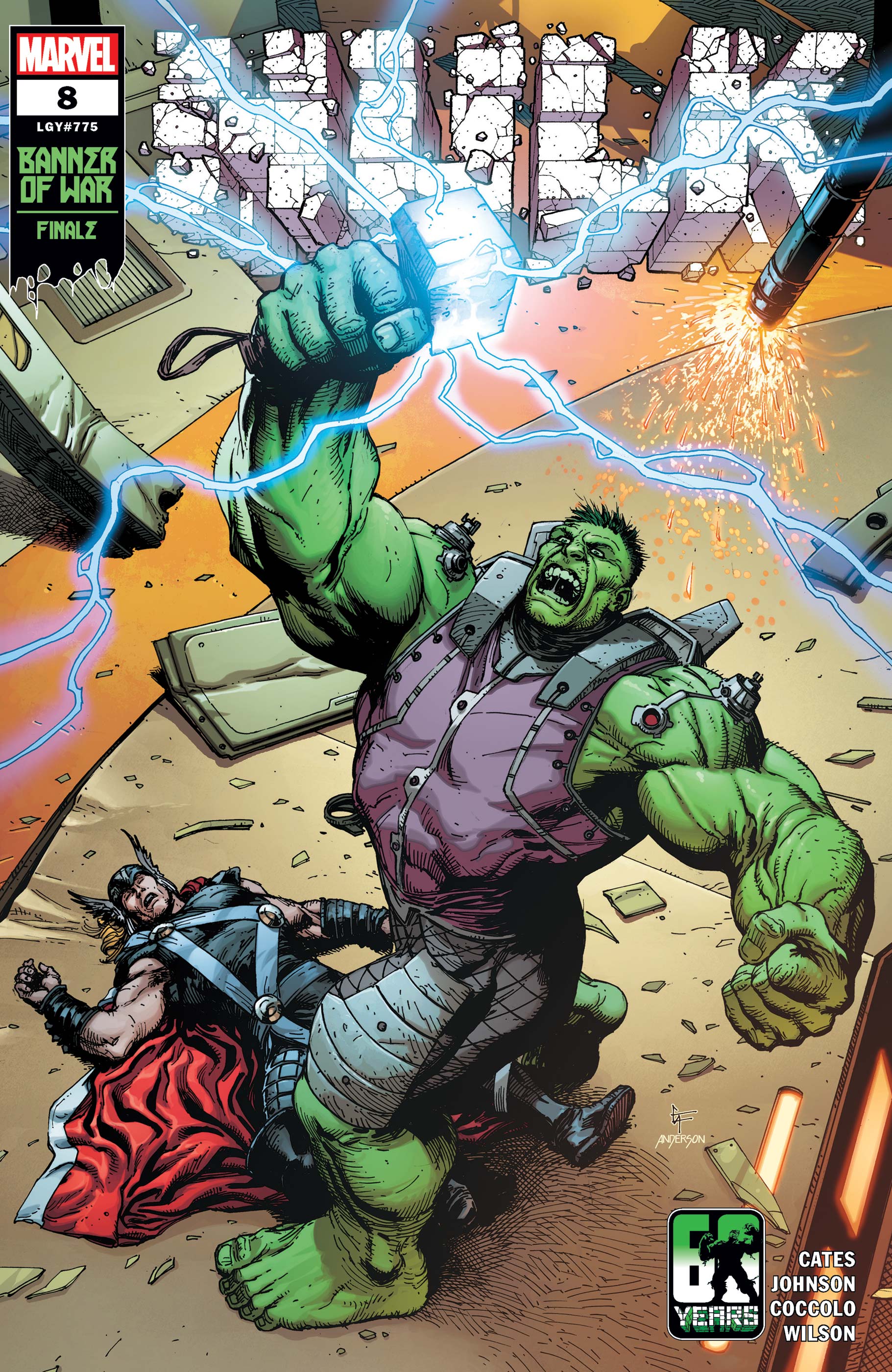 Hulk (2021-2023) #8 book cover