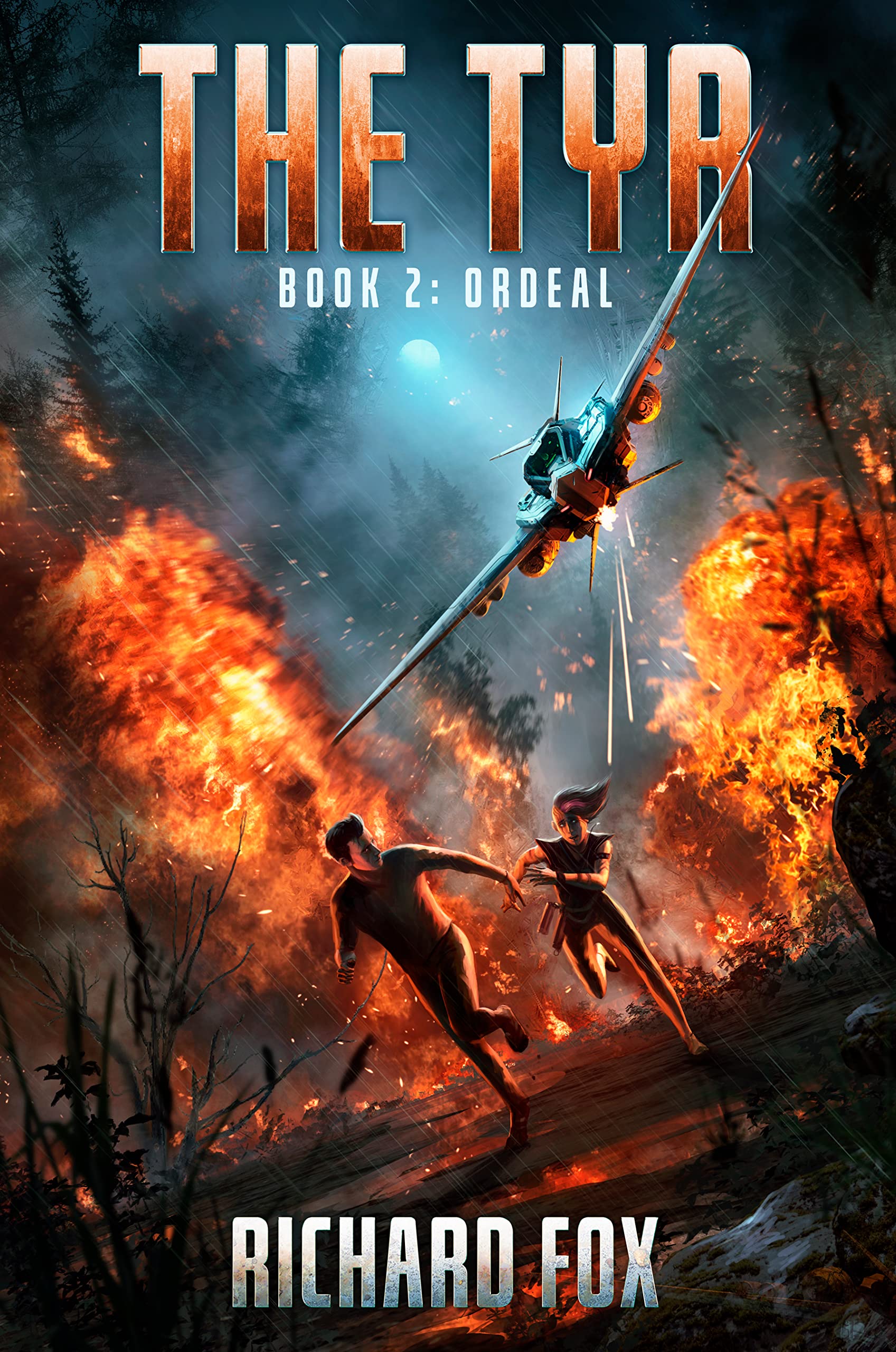 Ordeal book cover