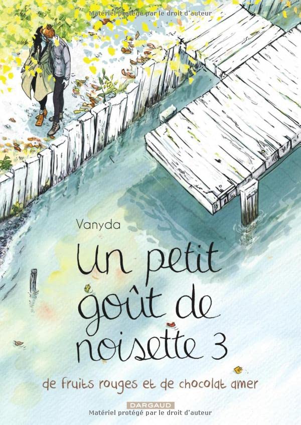 Un petit goût de noisette book cover 3