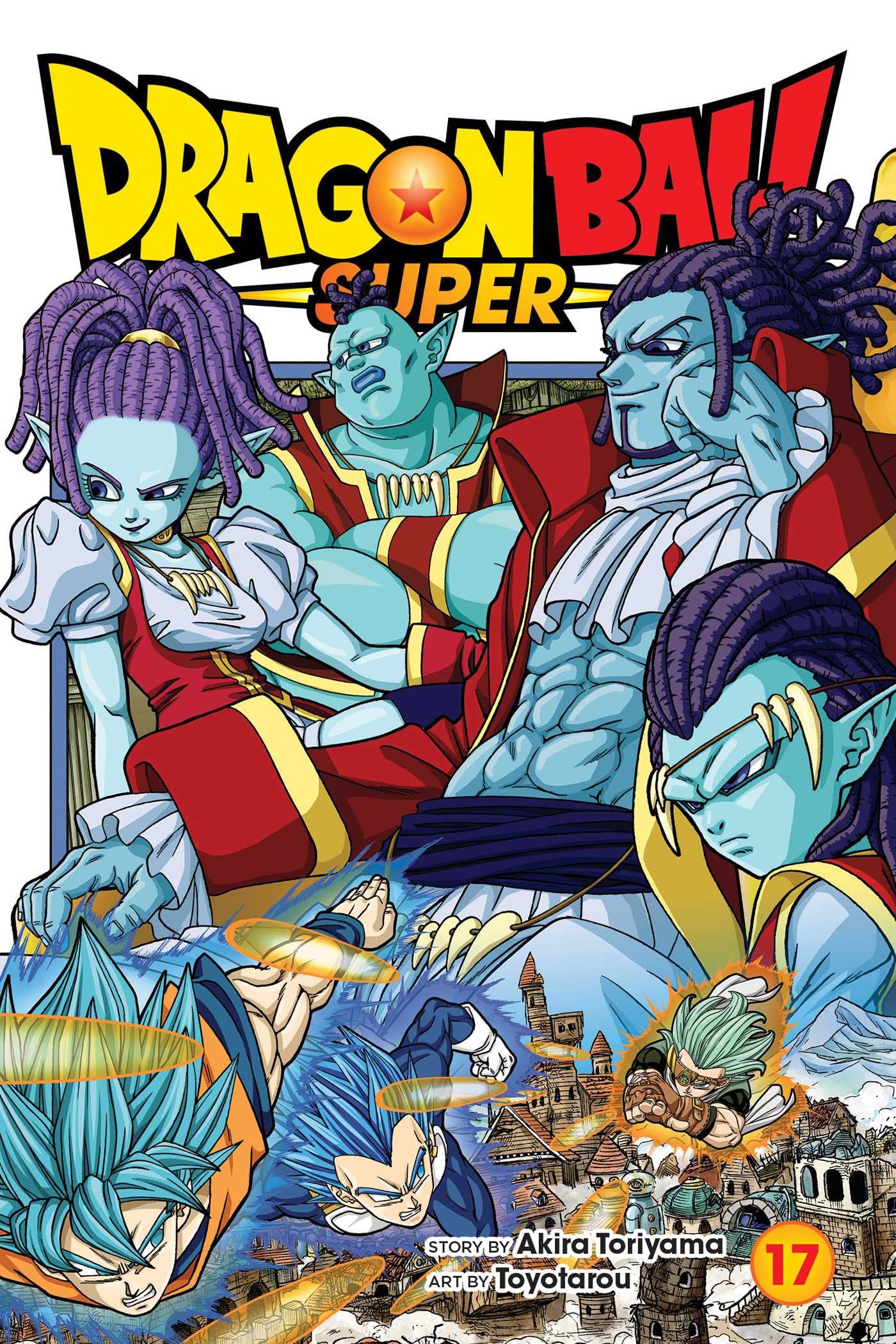 Dragon Ball Super, Vol. 17 book cover