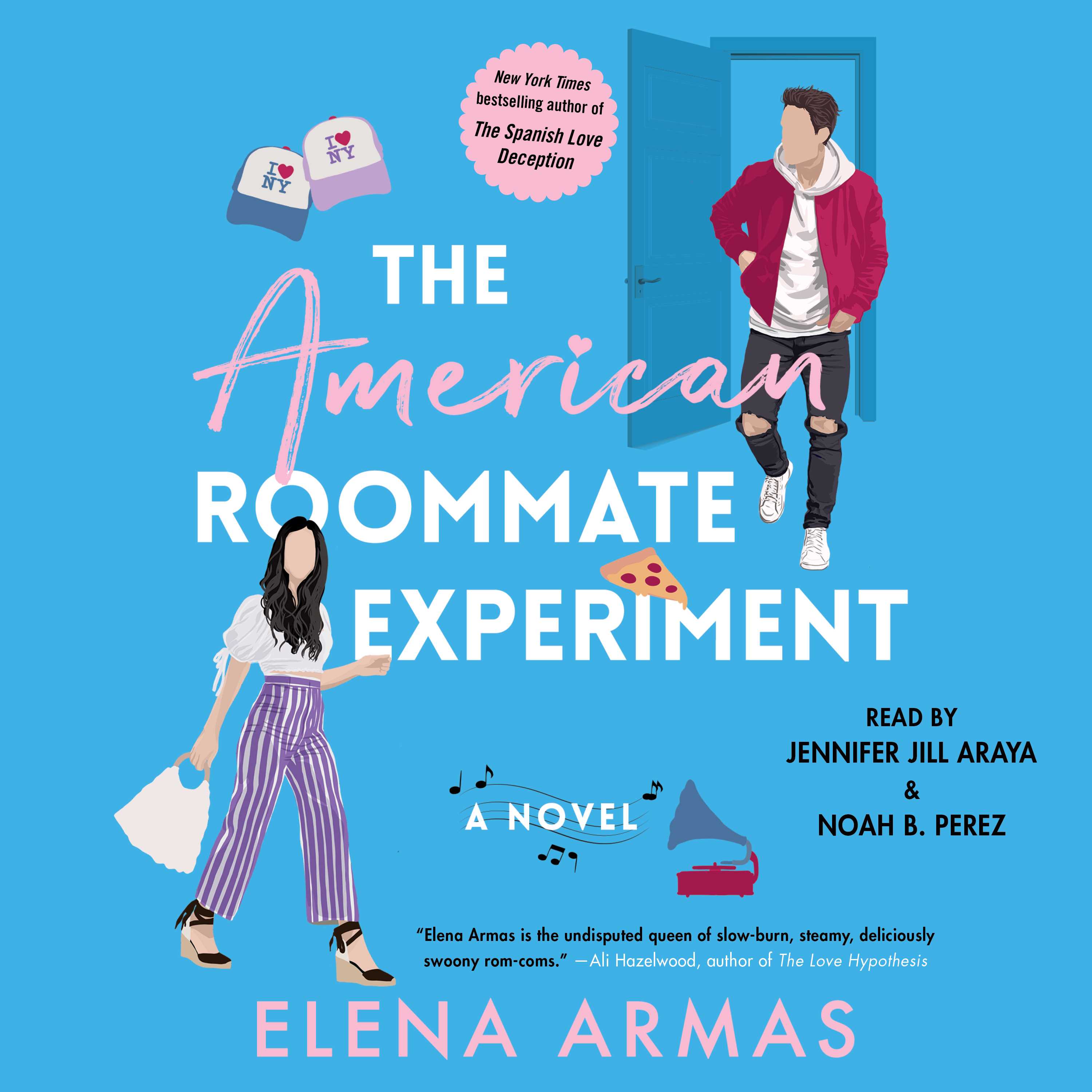 The American Roommate Experiment (Spanish Love Deception, #2)