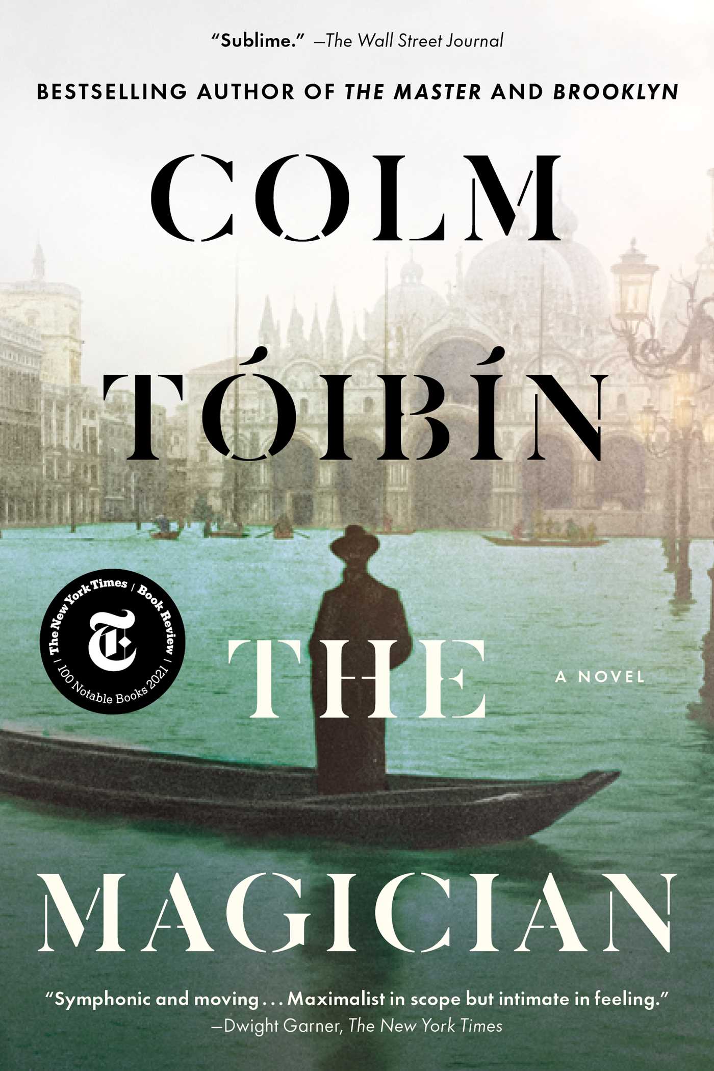 Colm Toibin The Magician