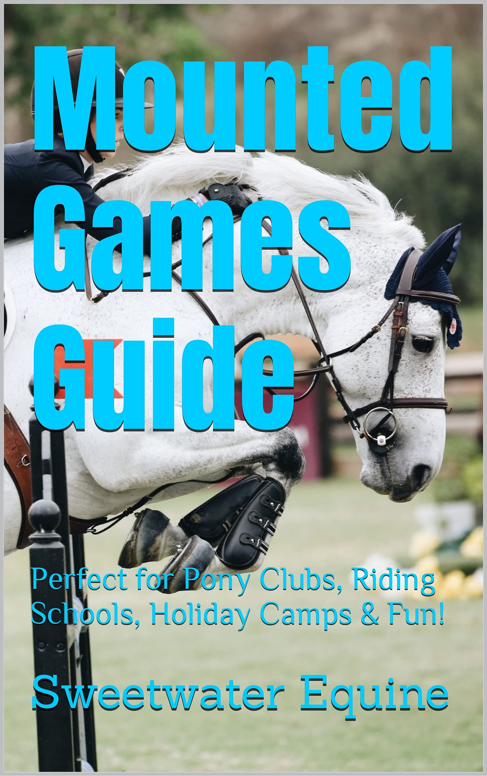 Mounted Games Guide Perfect for Pony Clubs, Riding Schools, Holiday