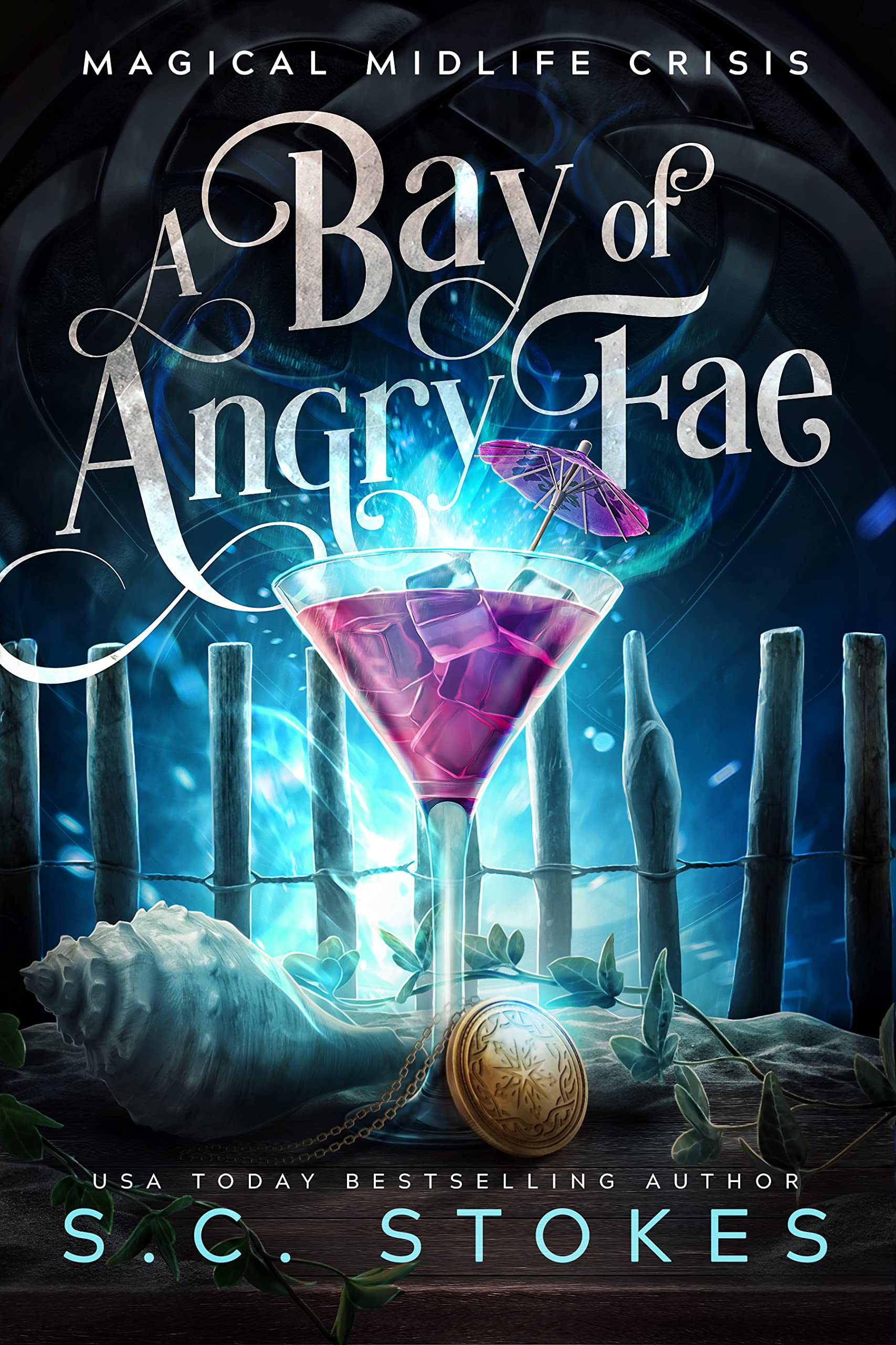 A Bay Of Angry Fae book cover