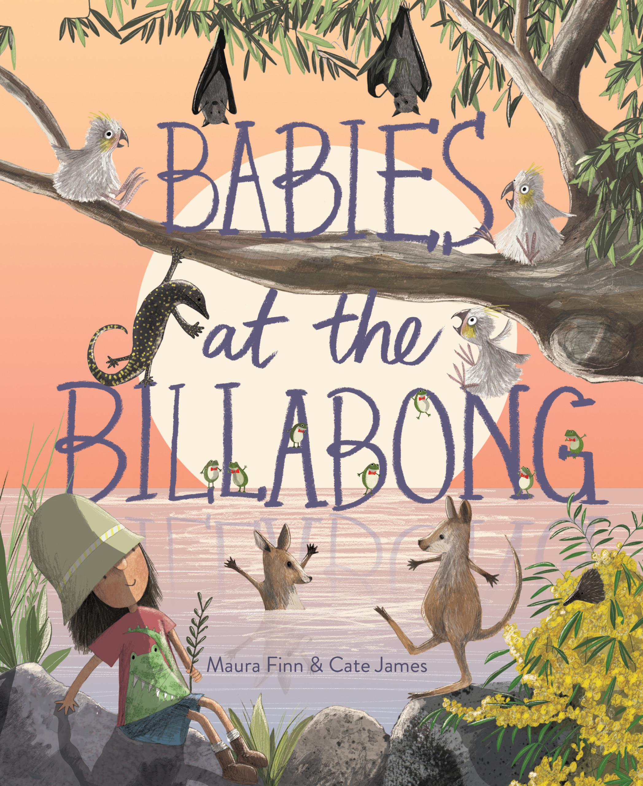 Babies at the Billabong