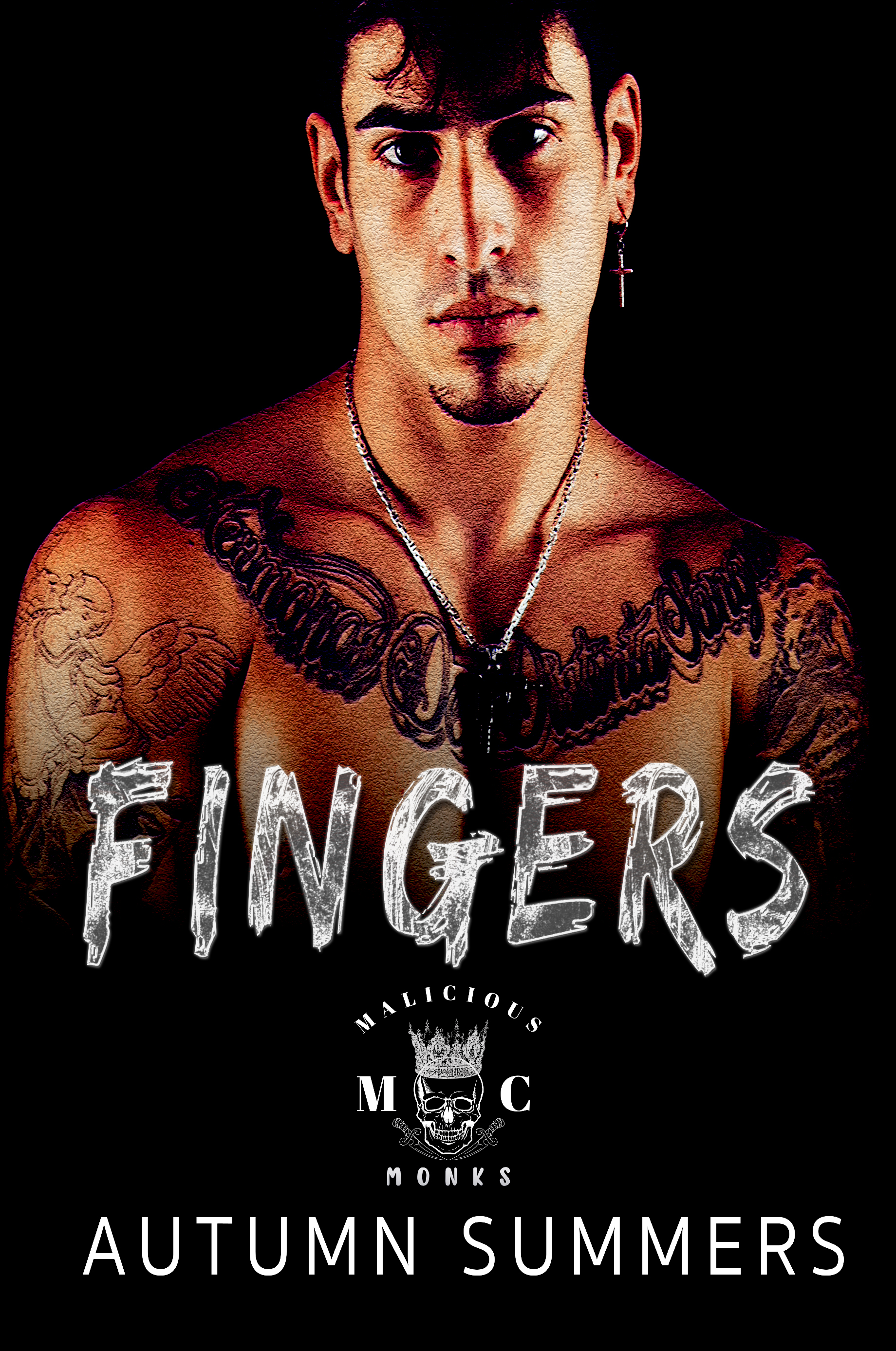Fingers book cover