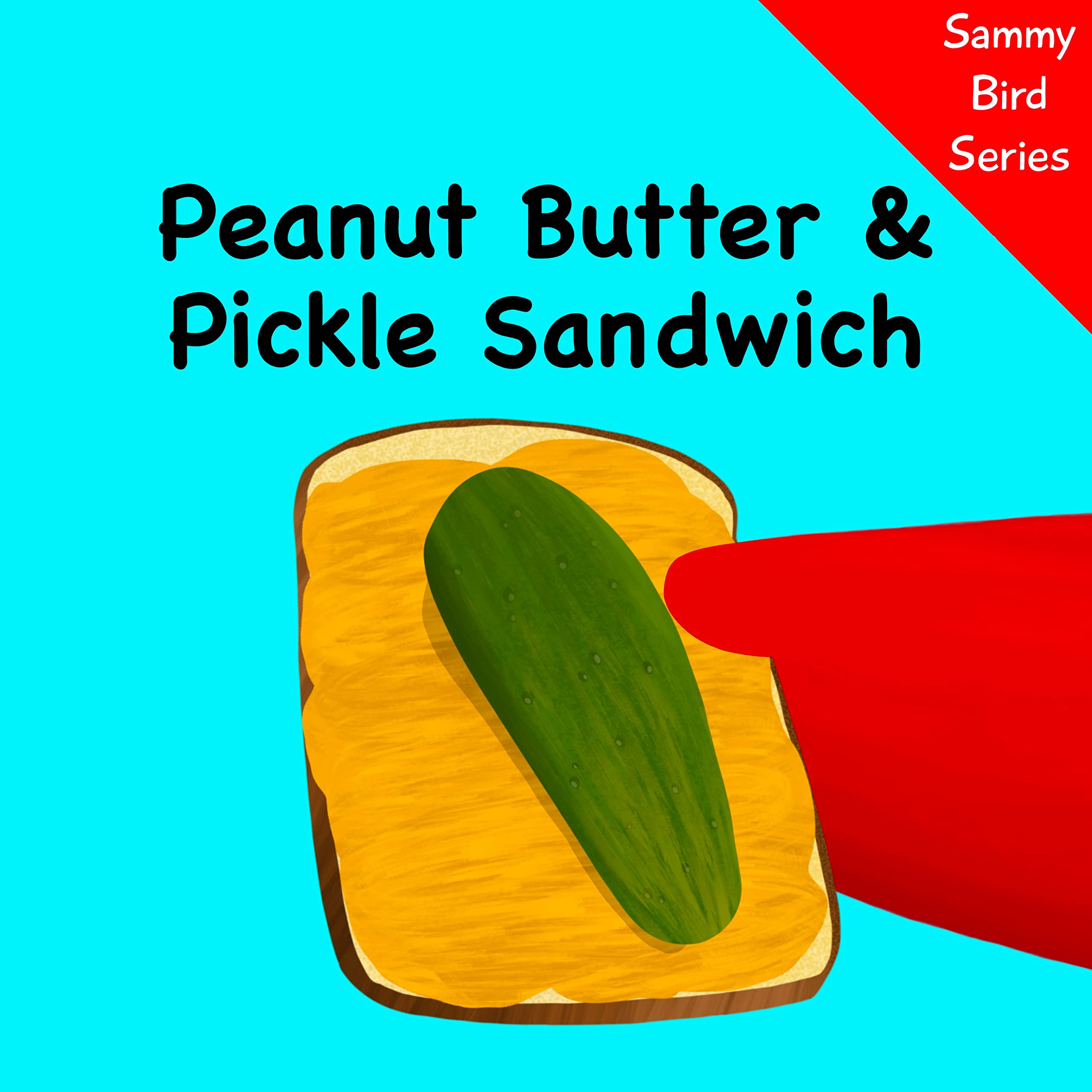 Peanut Butter & Pickle Sandwich