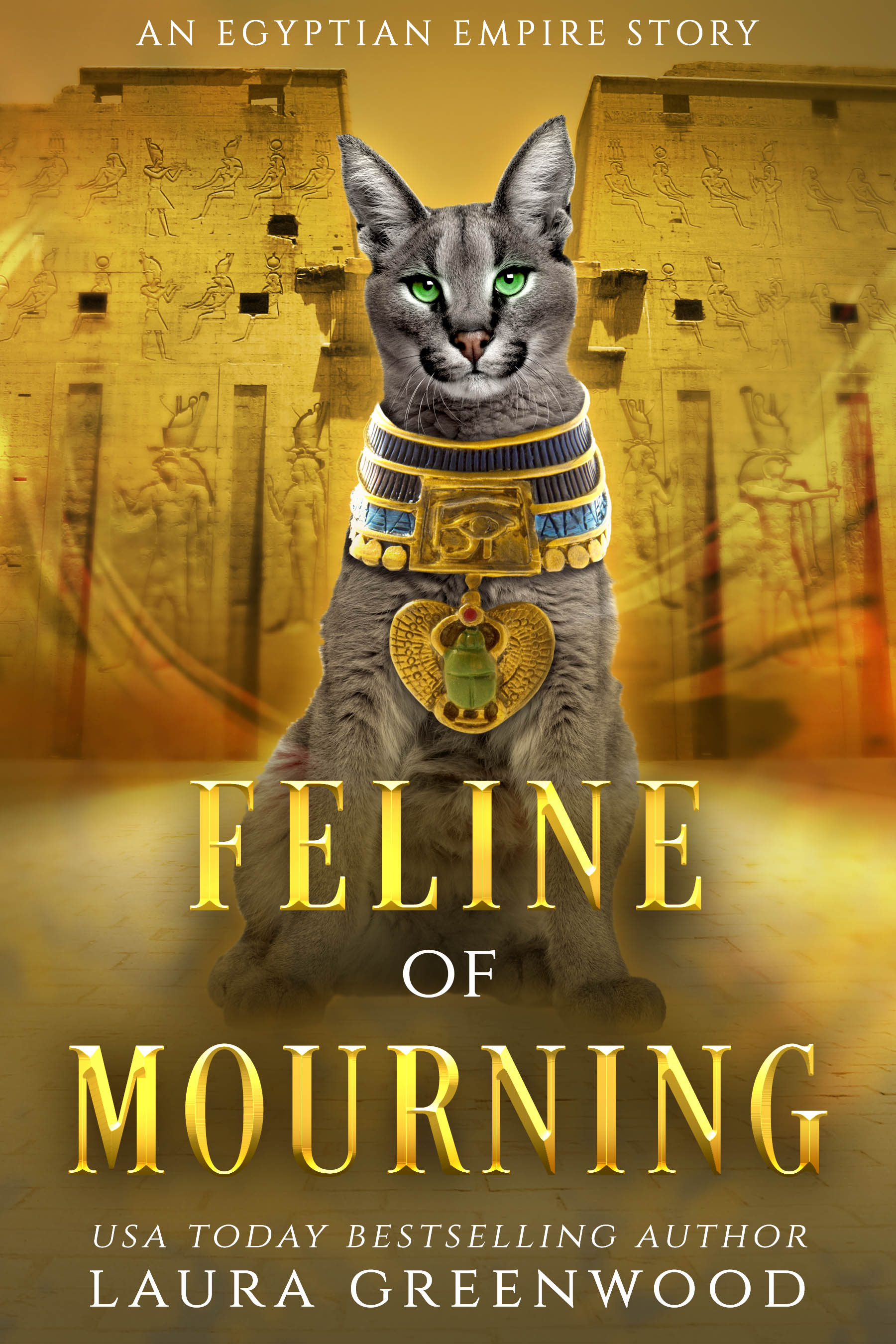 Feline of Mourning book cover